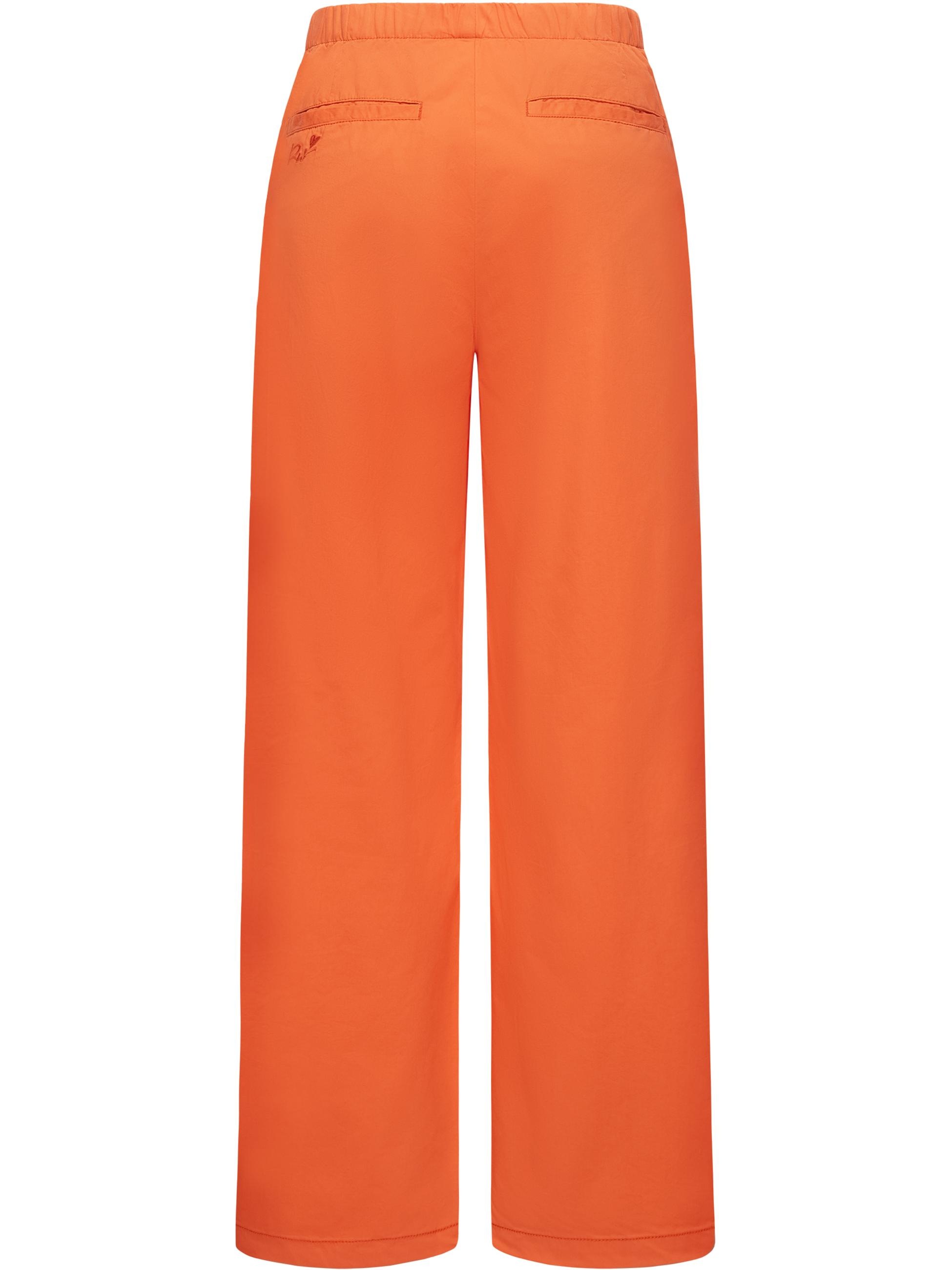 Ragwear Stoffhose »Stoffhose Paragata«, Stylische Culotte Hose mit Kordelzug