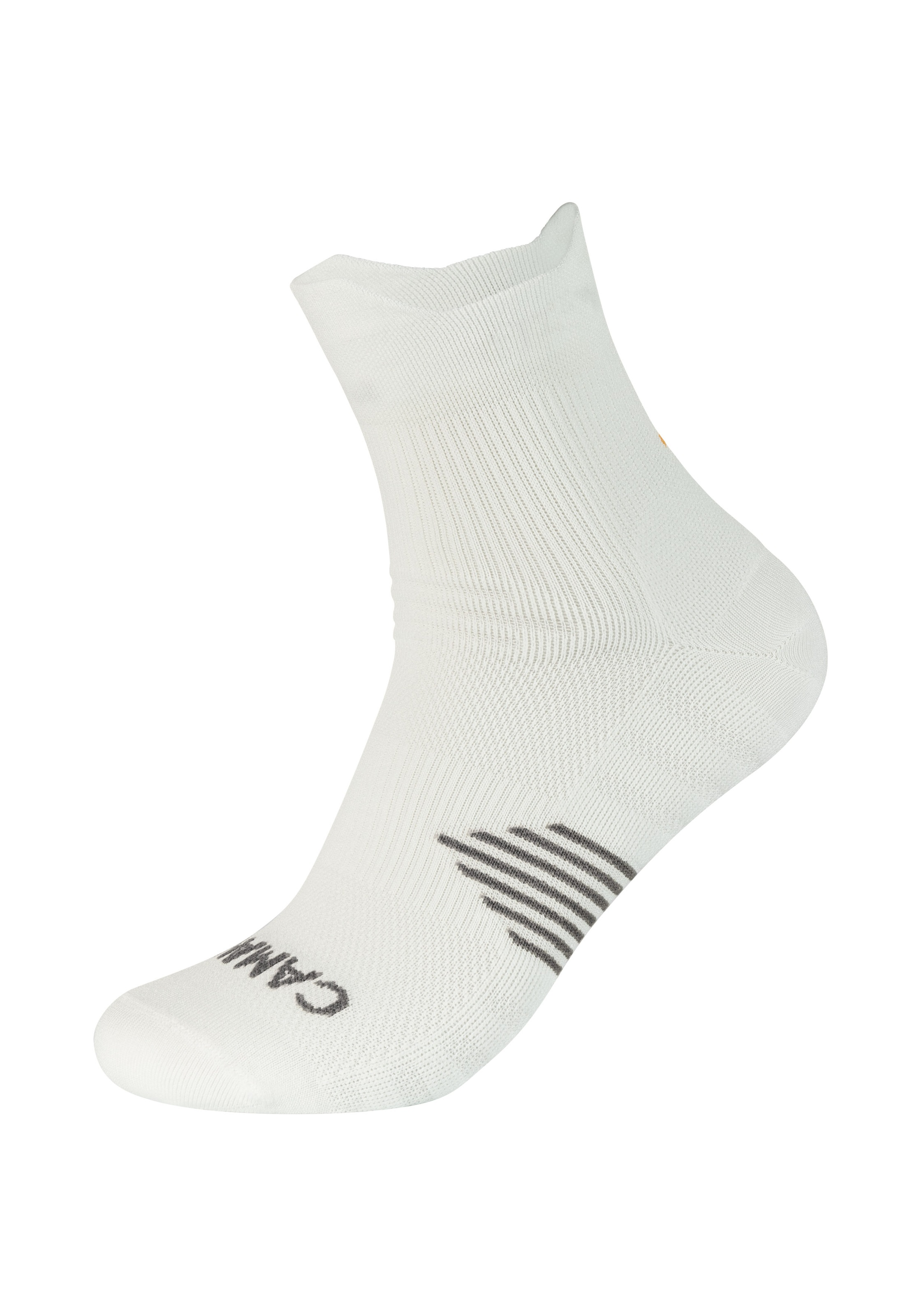 Camano Kurzsocken »function«, (4 Paar), Performance, Multi Sportsocken, Fußgewölbe-Stütze, gepolsterte Sohle