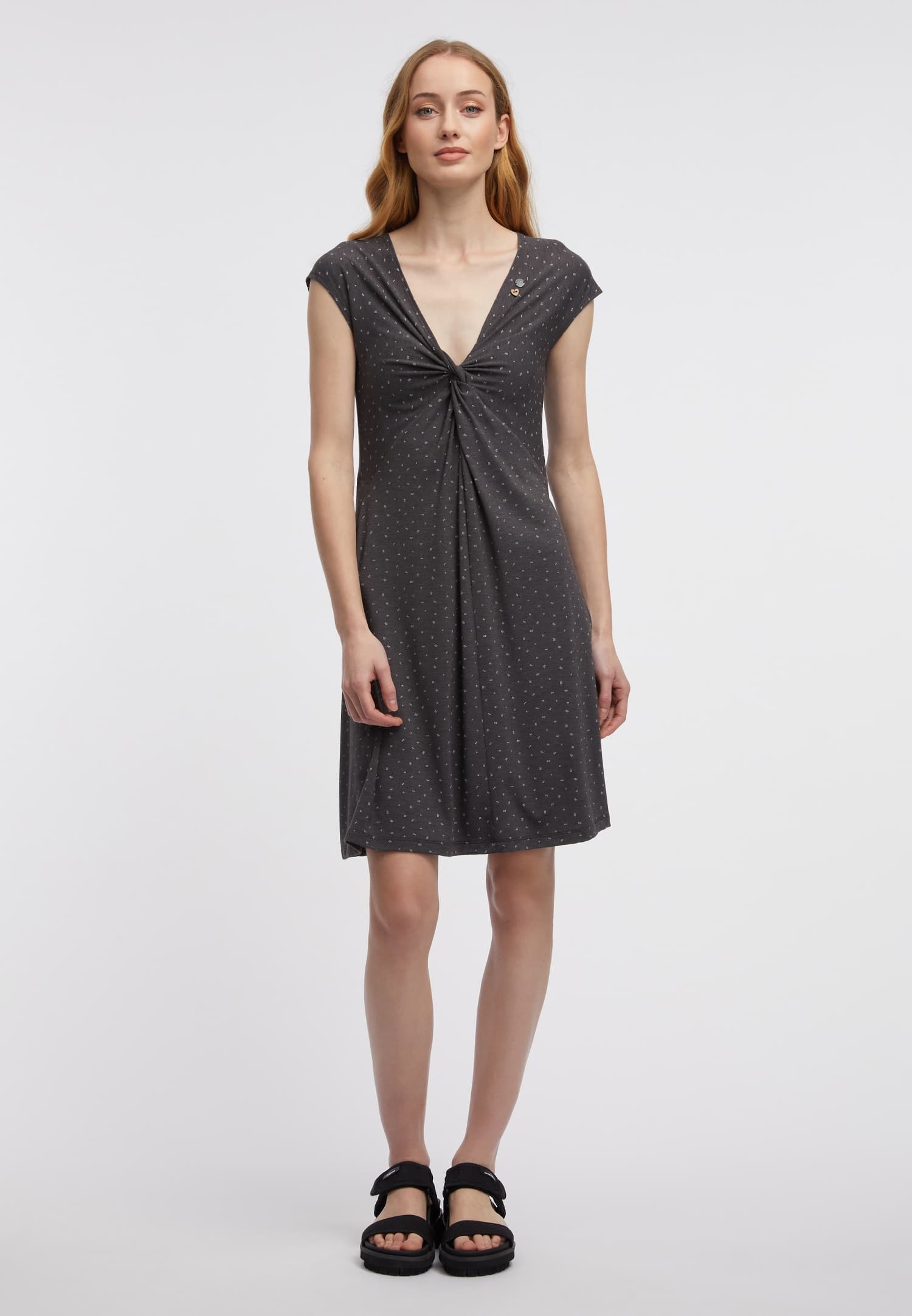 Ragwear Shirtkleid »COMFREY«, Sommerkleid