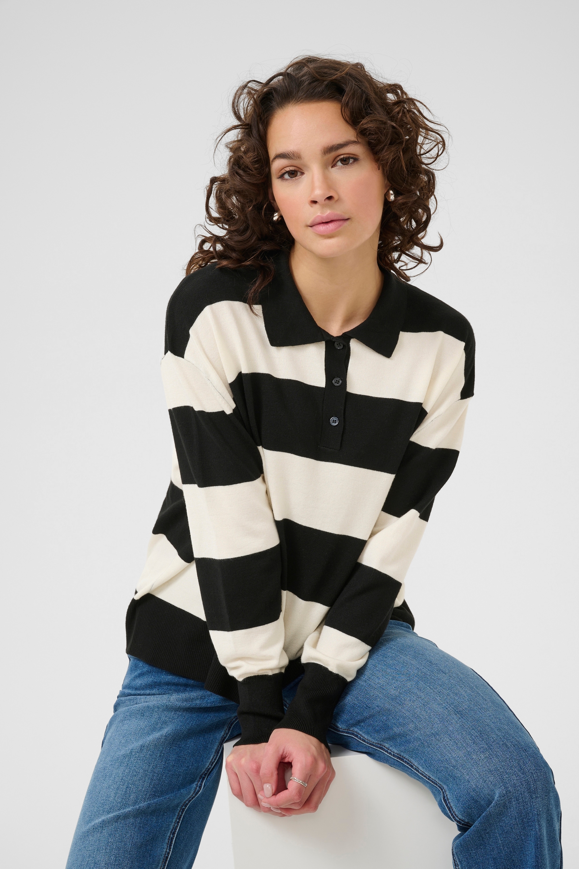 KAFFE Strickpullover »Strickpullover KAlizza«