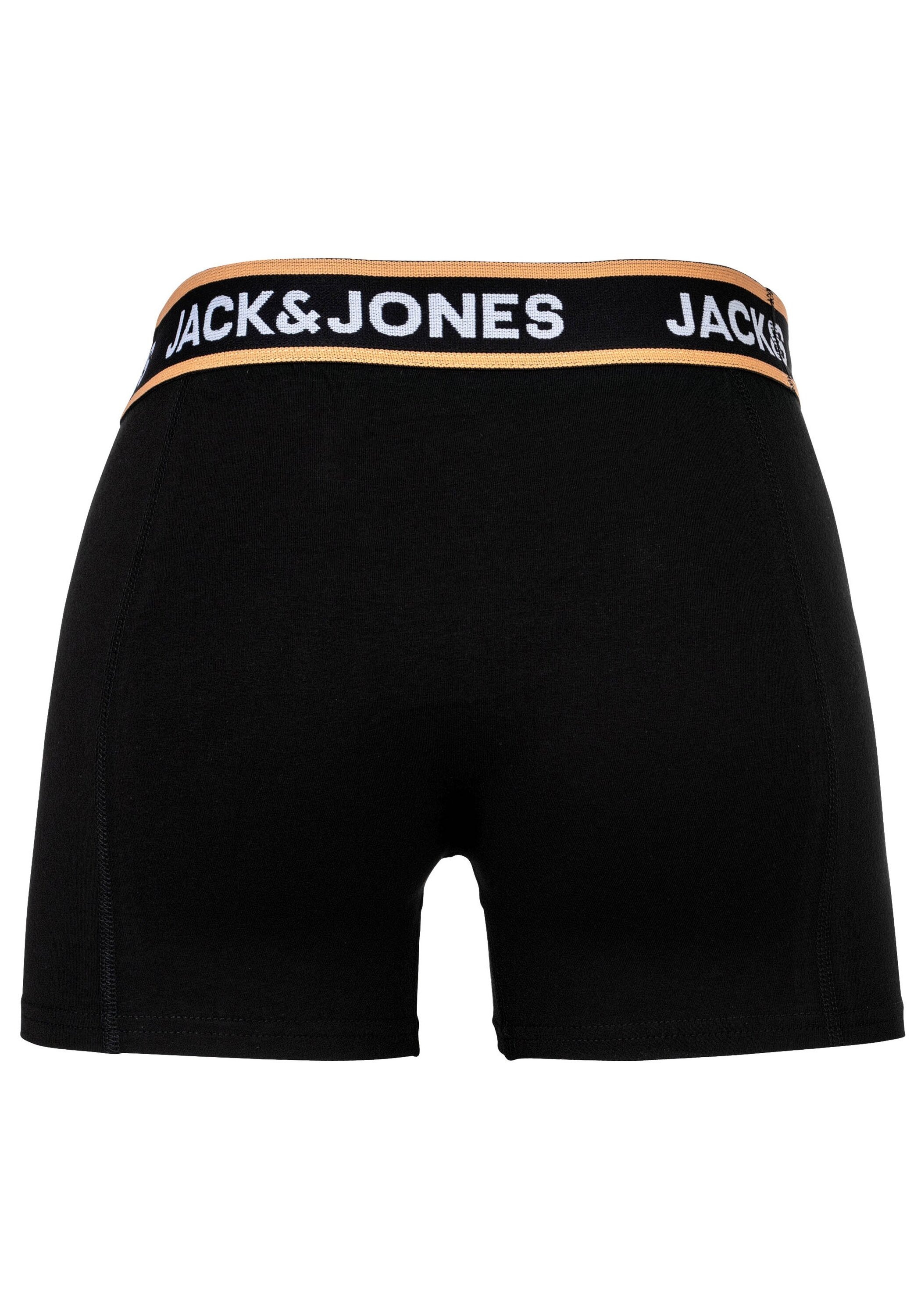 Jack & Jones Boxershorts »Boxershort JACLIMES SOLID TRUNKS 10 PACK 10er Pack«