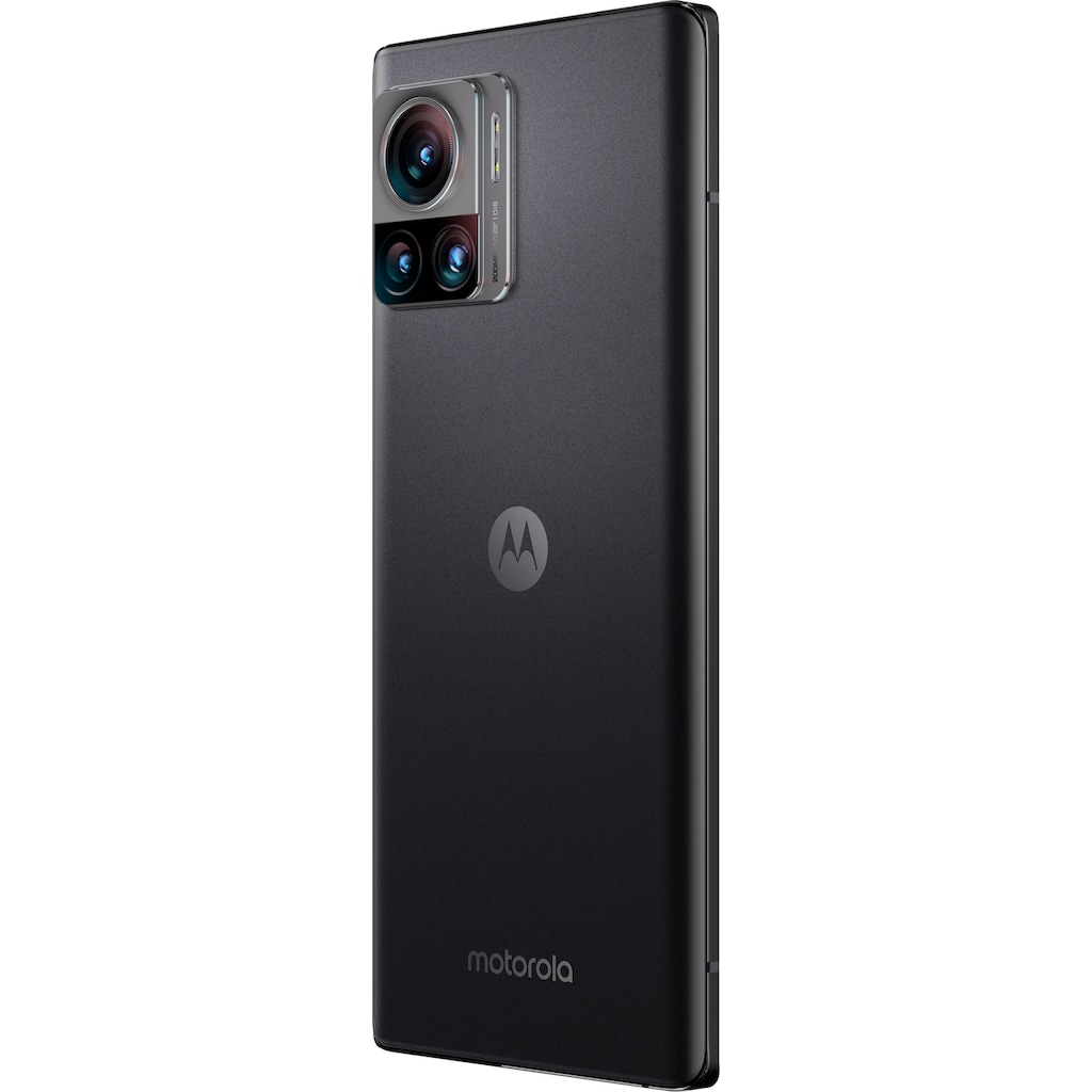 Motorola Smartphone »edge30 ultra«, interstellar black, 17,02 cm/6,7 Zoll, 256 GB Speicherplatz, 200 MP Kamera