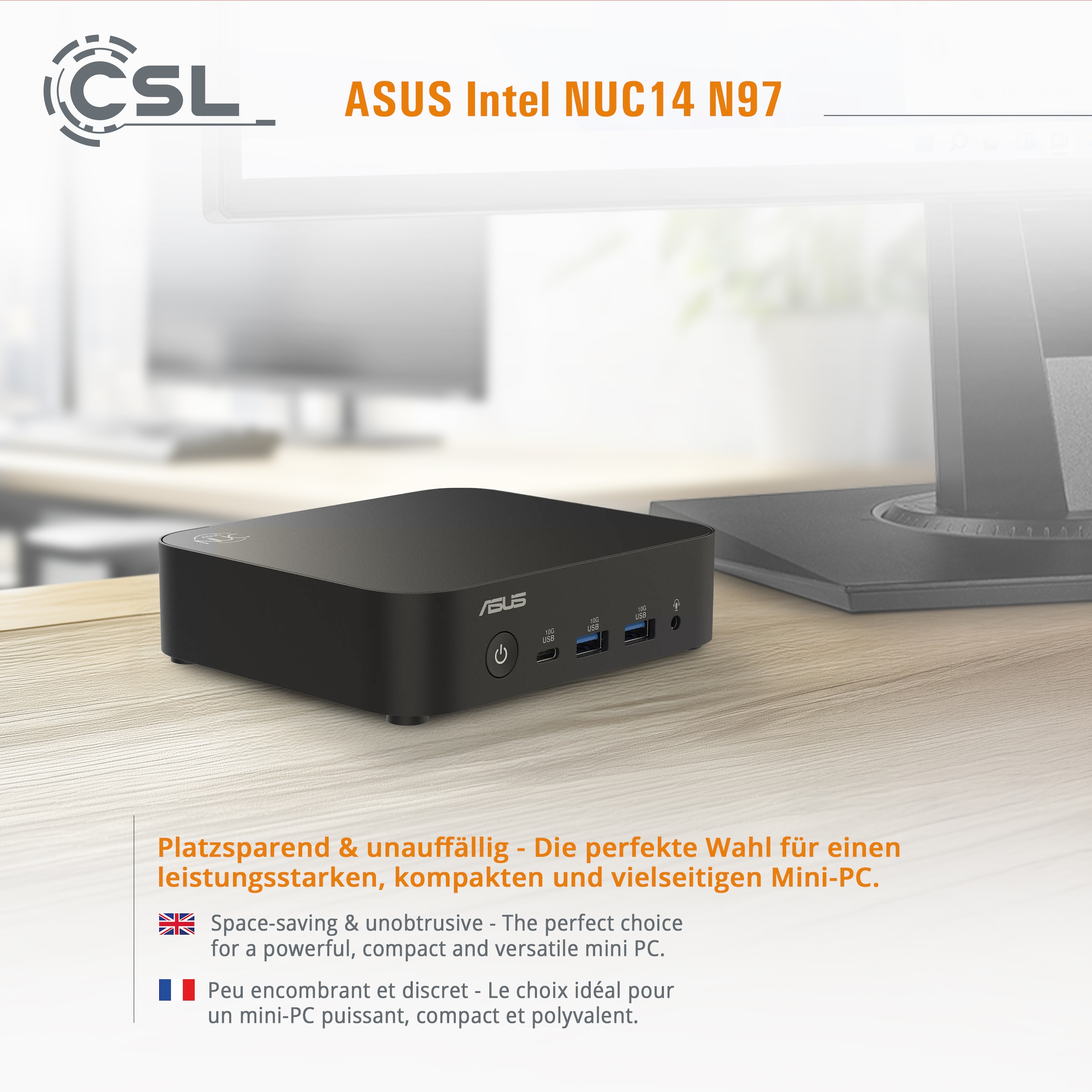 CSL PC »ASUS NUC14 N97«