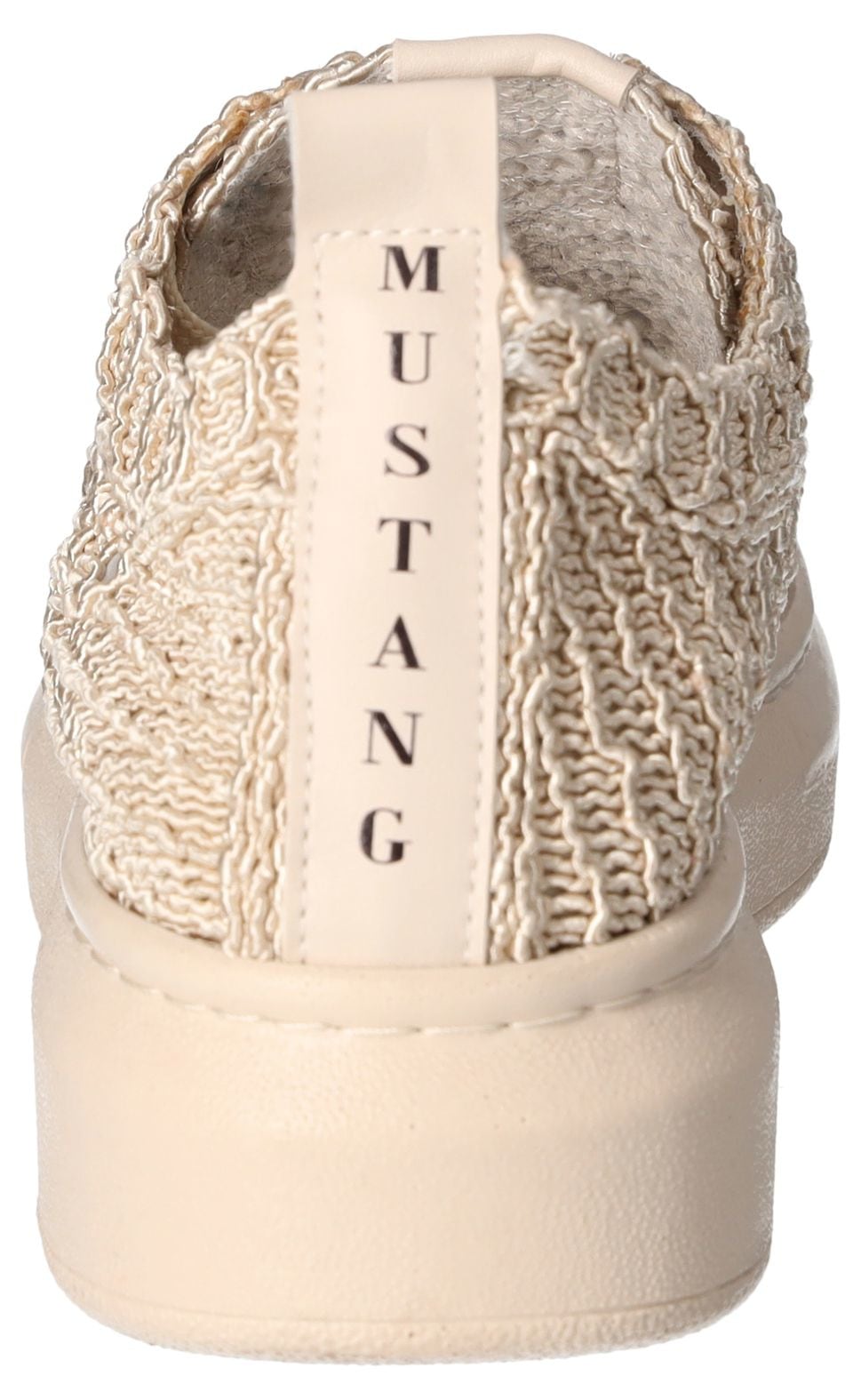 Mustang Shoes Sneaker, Plateausneaker, Schnürschuh mit Keilabsatz