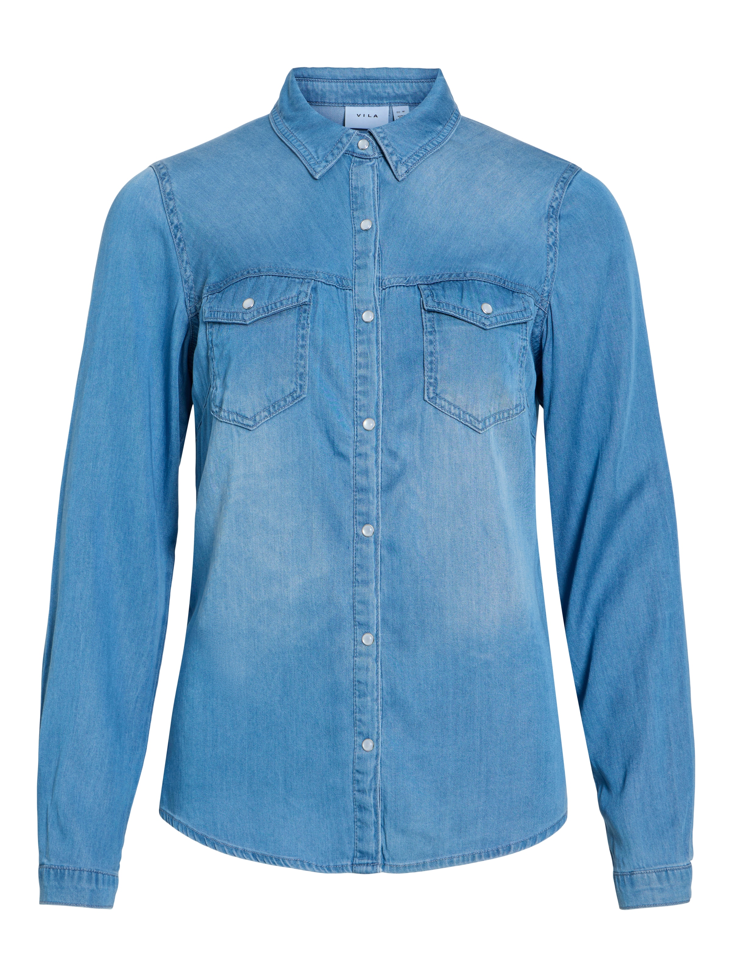 Vila Jeansbluse »VIBISTA DENIM SHIRT/SU-NOOS«