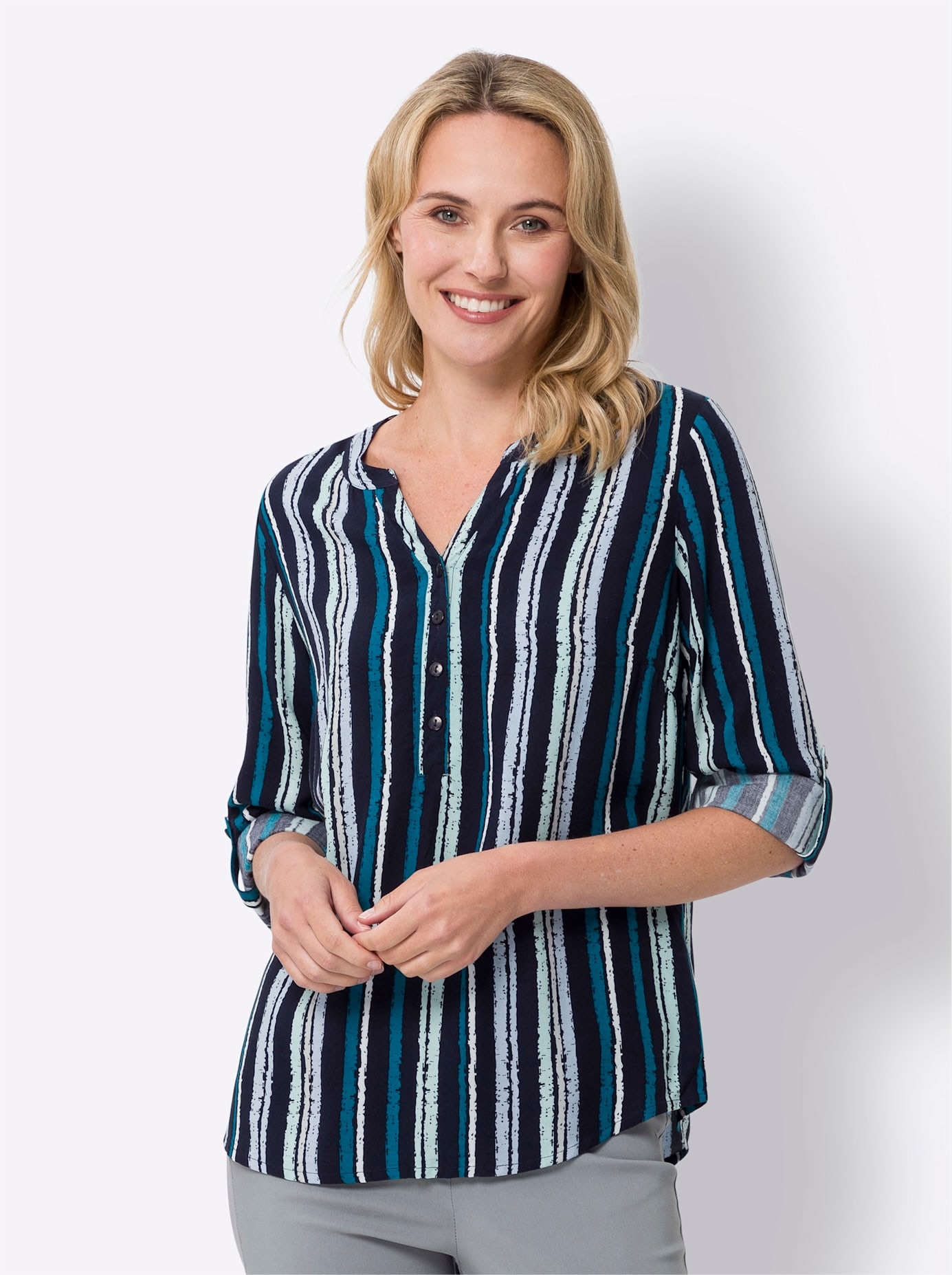 Classic Basics Schlupfbluse