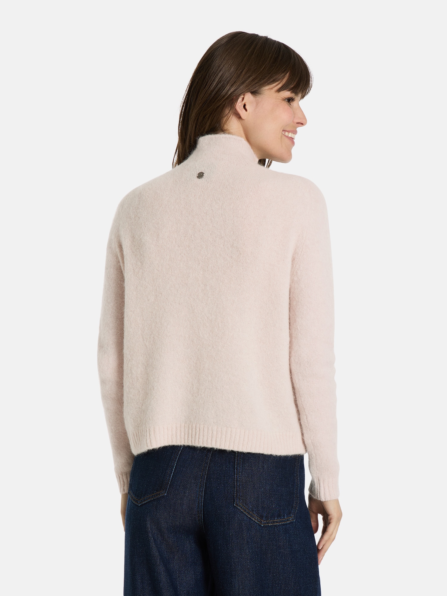 Lieblingsstück Stehkragenpullover »BettaL« aus Alpakamix