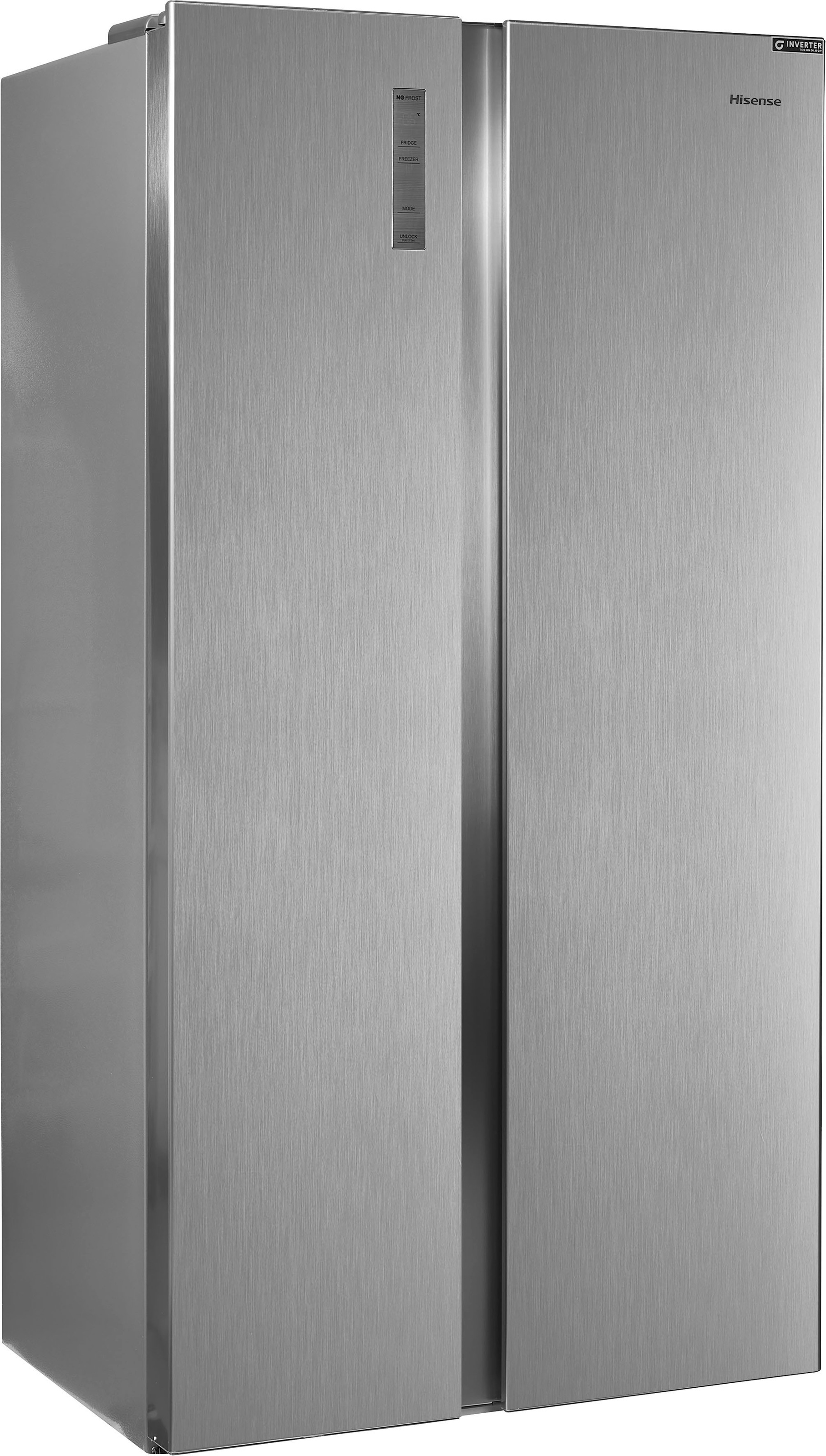 Hisense Side-by-Side »RS677N4A«, RS677N4AFC, 178,6 cm hoch, 91 cm breit  jetzt im OTTO Online Shop | Side-by-Side Kühlschränke