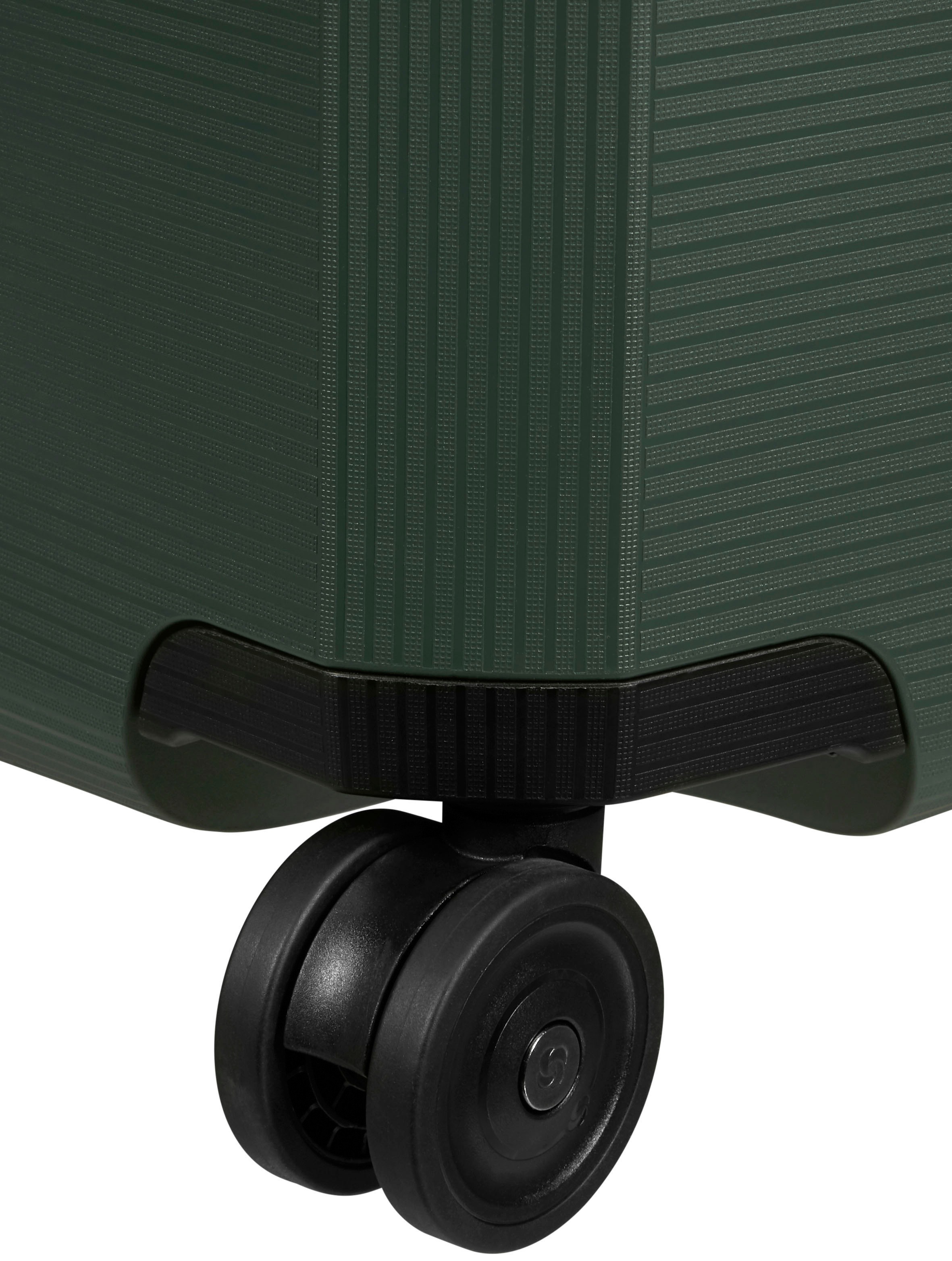 Samsonite Hartschalen-Trolley »MAGNUM ECO, verschiedene Größen und Farben«, 4 Rollen, Reisekoffer Trolley Aufgabegepäck TSA-Zahlenschloss Made in Europe