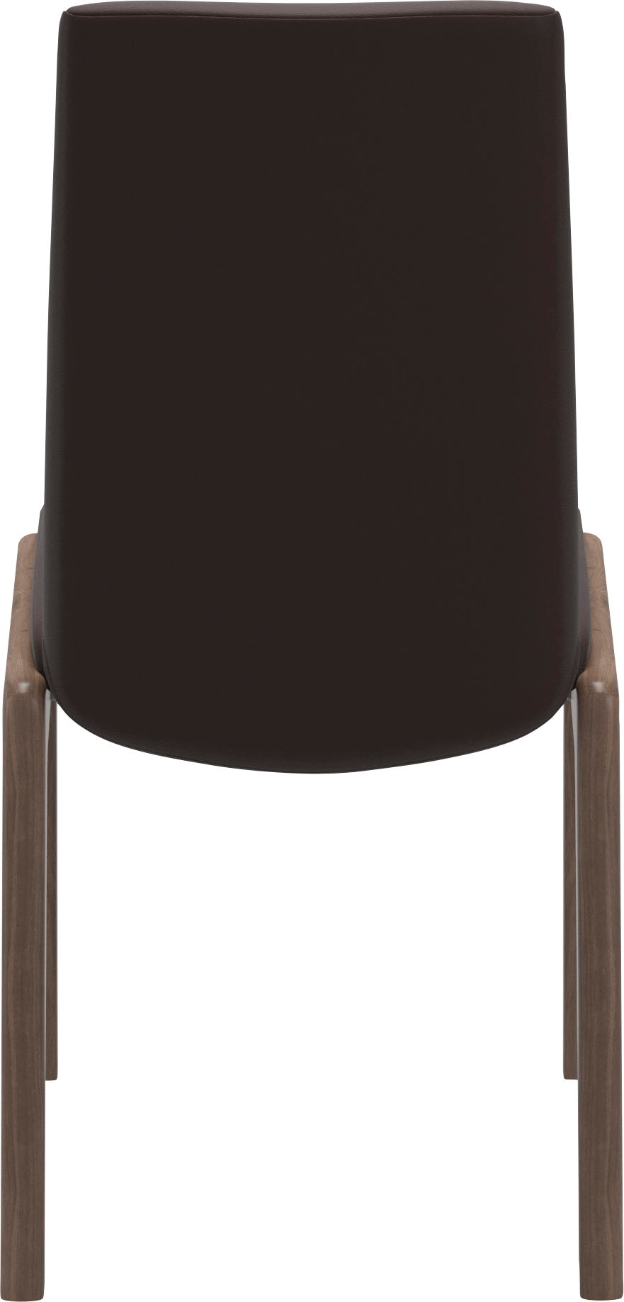 Stressless® Polsterstuhl »Laurel«, Leder PALOMA, Low Back, Größe M, mit abgerundeten Beinen in Walnuss
