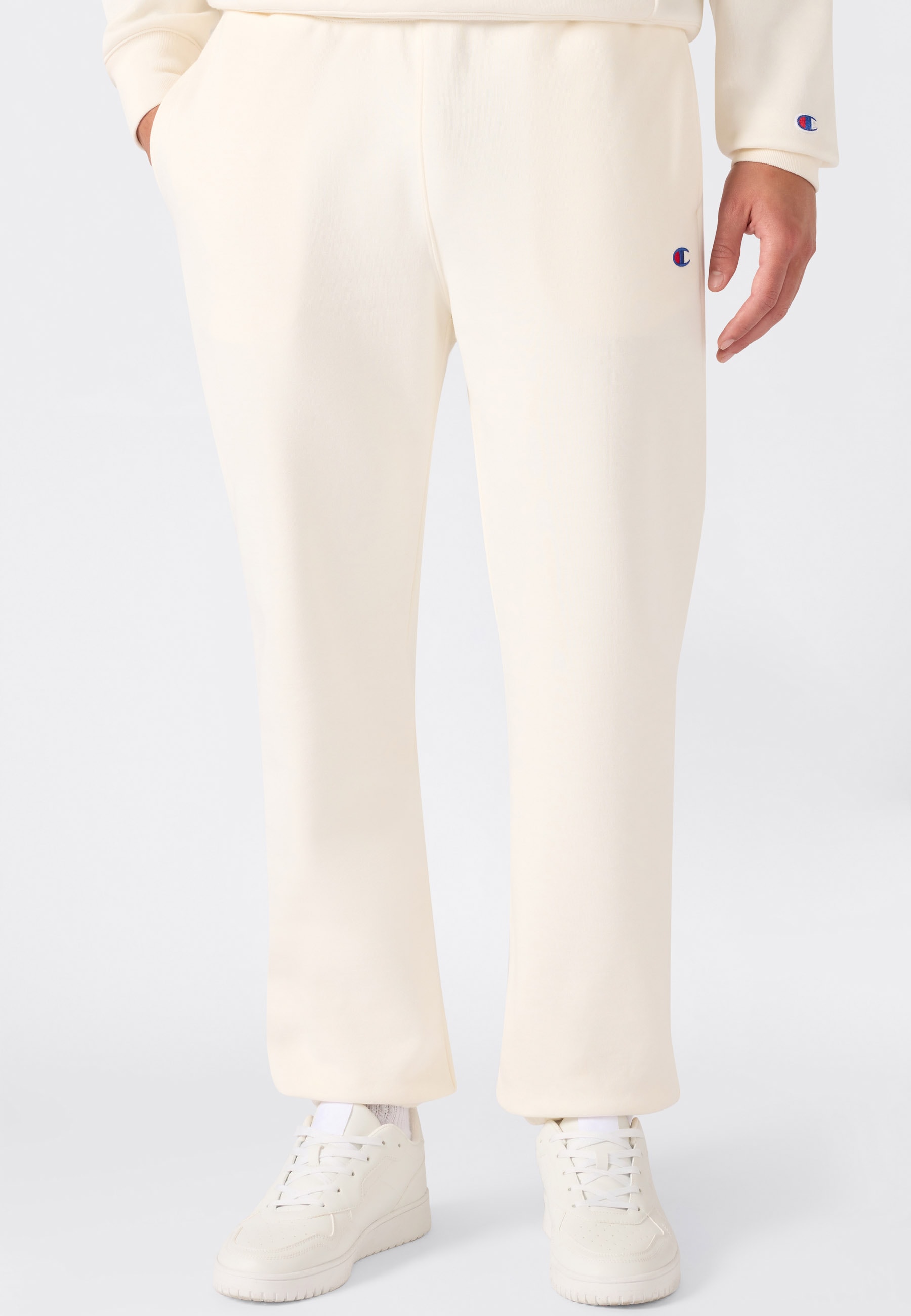 Champion Jogginghose »SPORTWEAR CUFFED PANTS Relax Fit«  mit Bündchen am Bein, Relax Fit, aus Baumwolle und Polyester