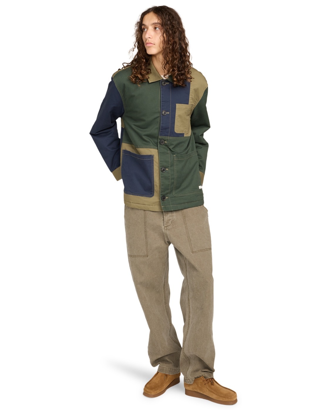 Element Outdoorjacke »Crossroads Patchwork«