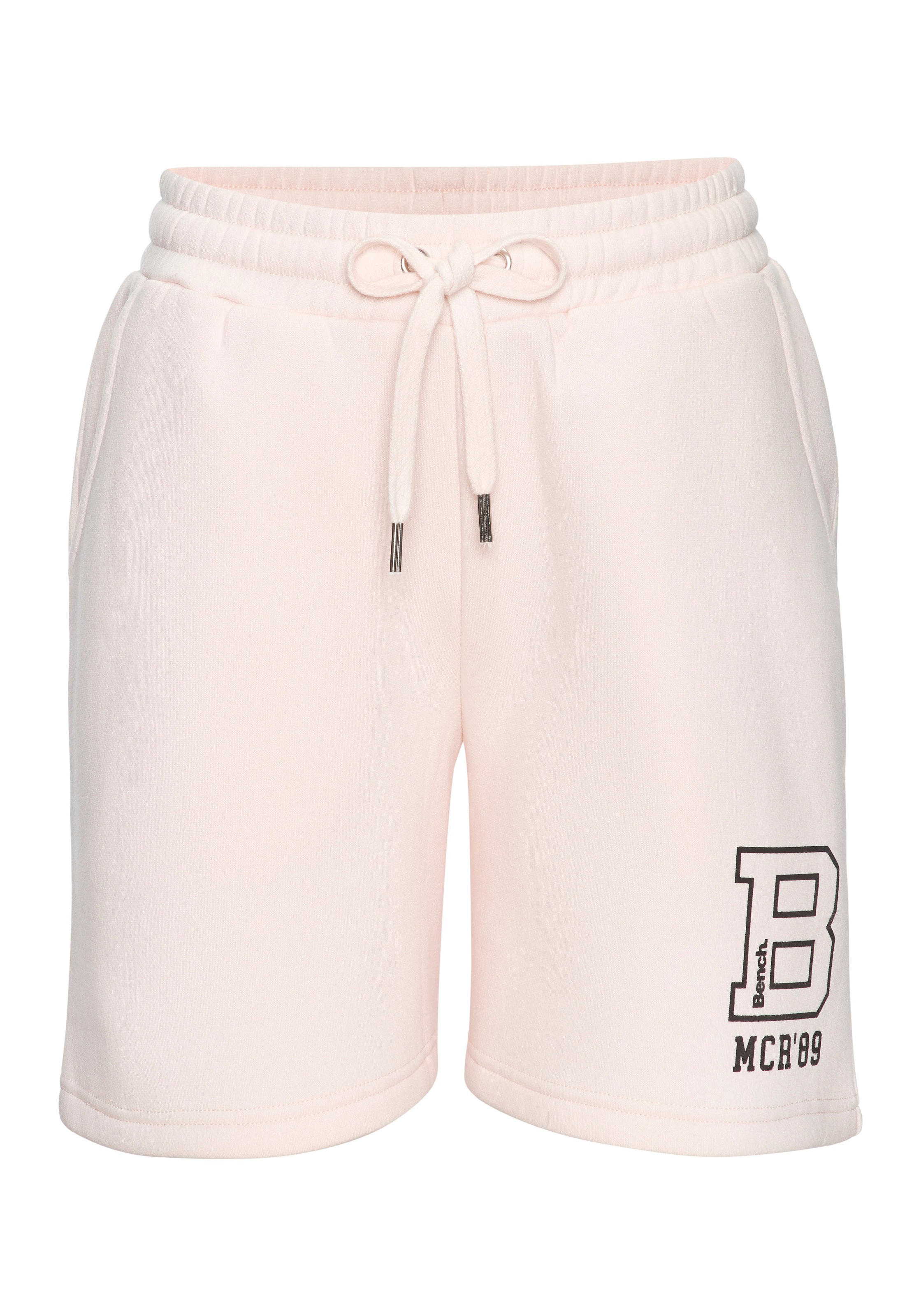 Bench. Loungewear Sweatshorts  in weich angerauter Sweatware, Loungewear