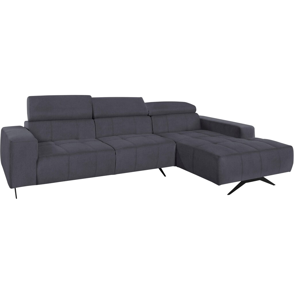 DOMO collection Ecksofa »Trento L-Form«