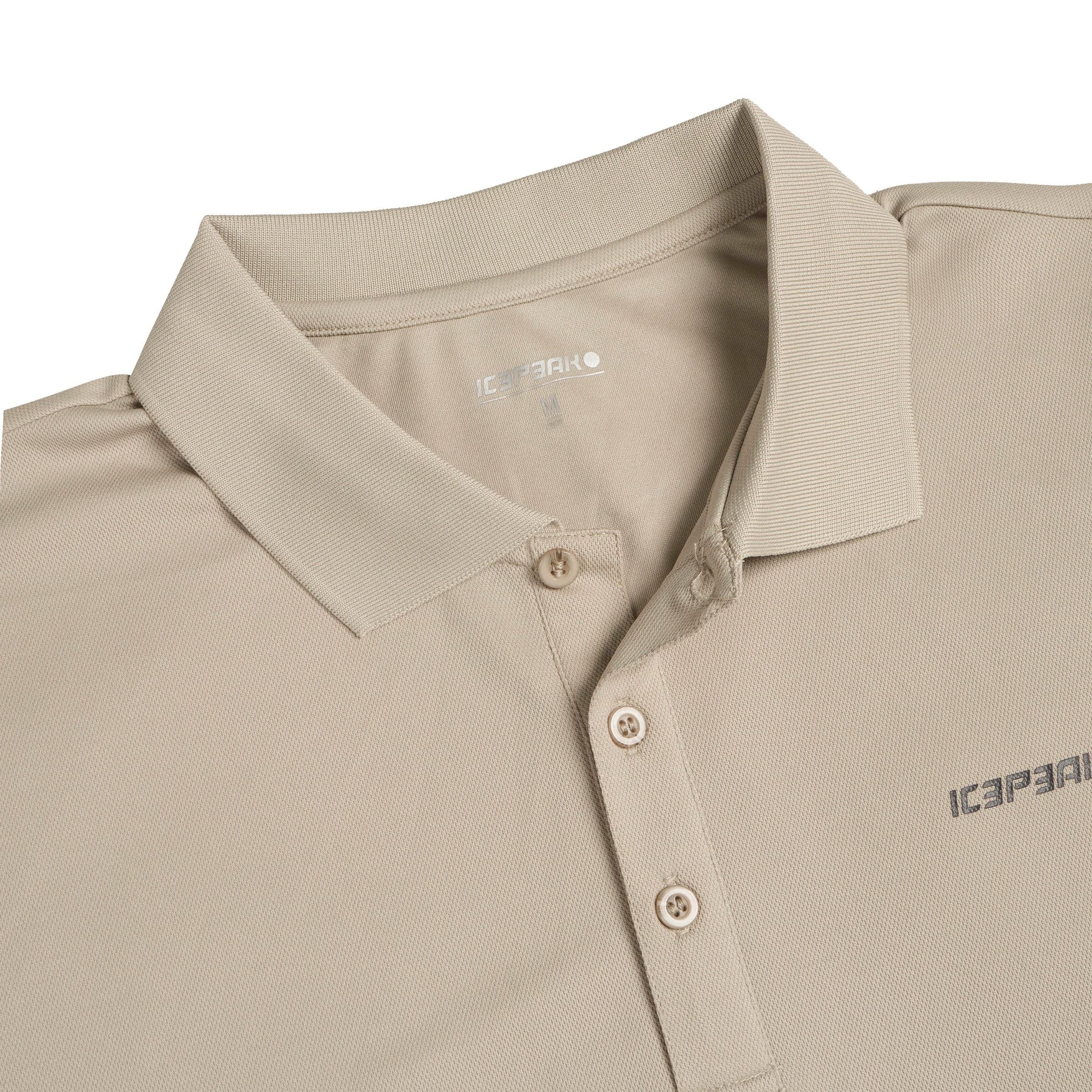 Icepeak Poloshirt »BELLMONT« mit klassischem Schnitt, aus Polyester