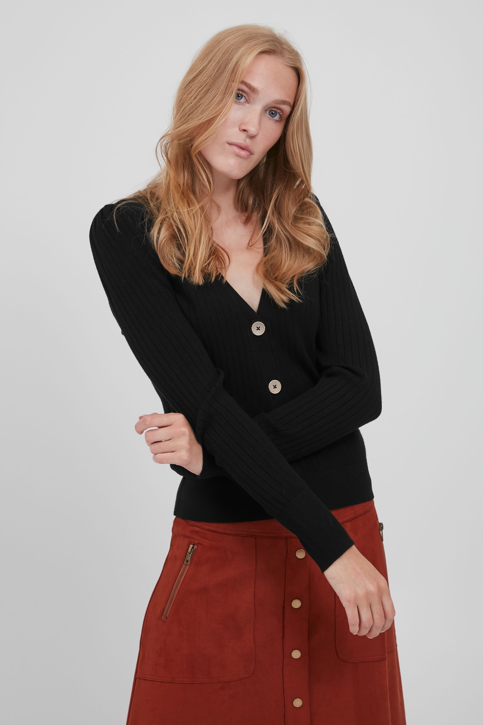 b.young Strickjacke »Strickjacke BYNakta«