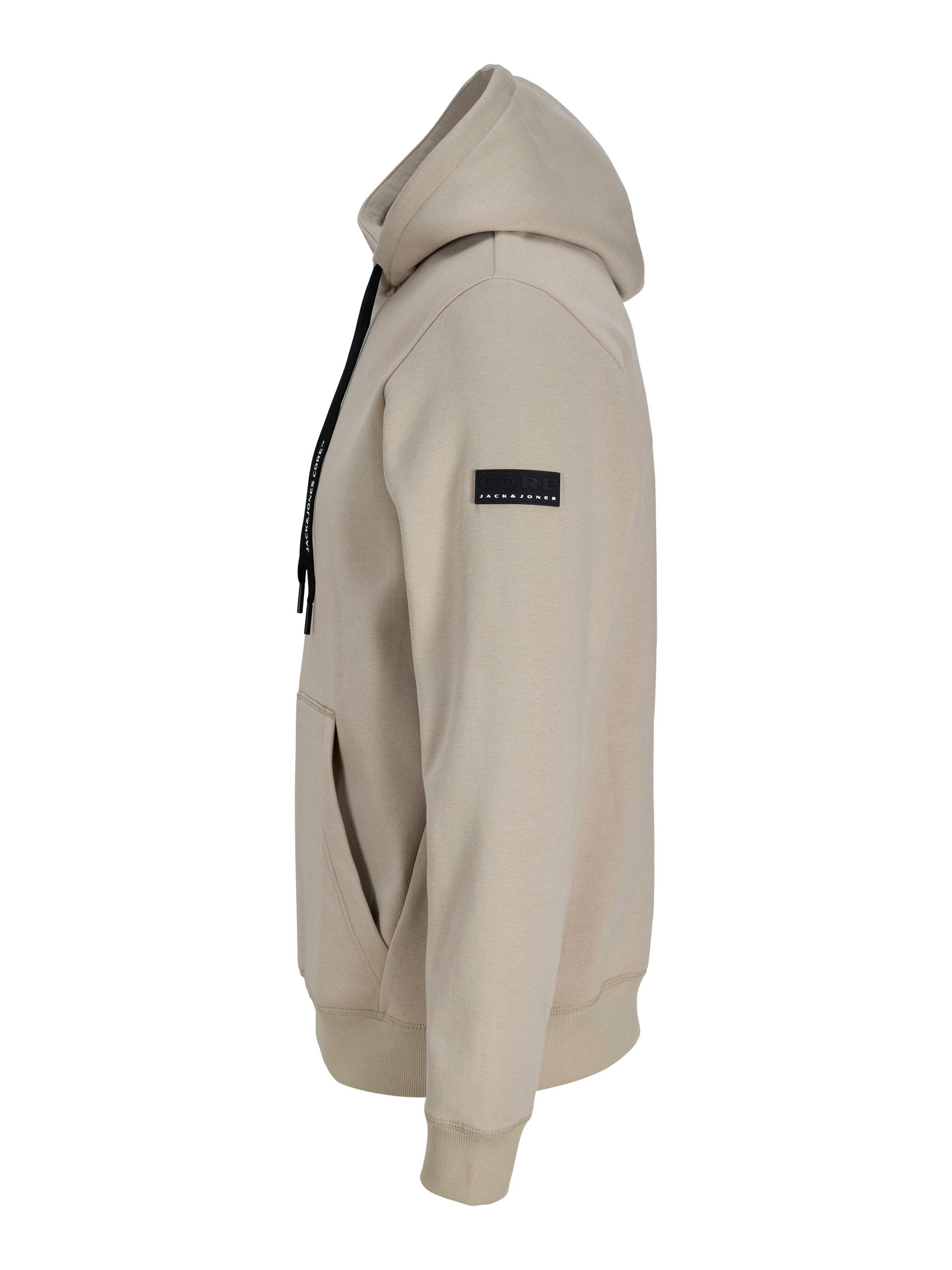 Jack & Jones Kapuzensweatshirt »JCOFUSION SWEAT BADGE HOOD«
