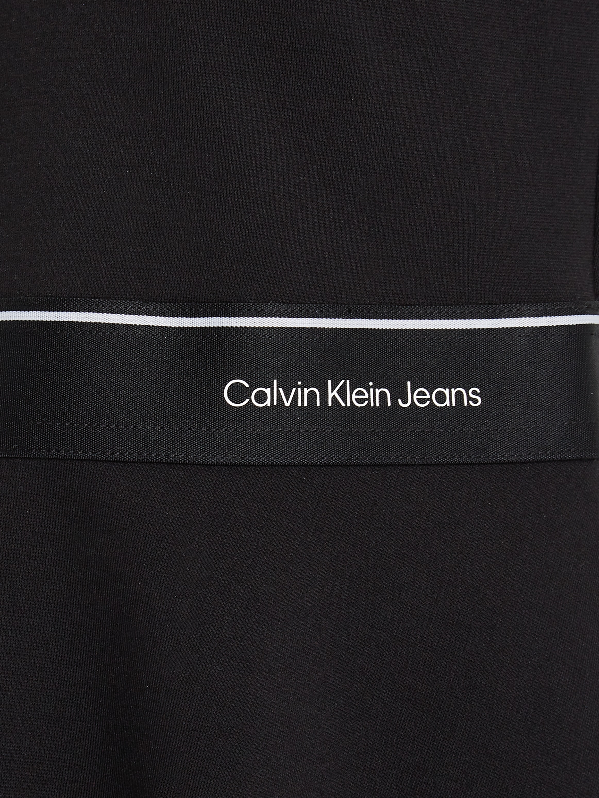 Calvin Klein Jeans Skaterkleid »LOGO TAPE SLEEVELESS PUNTO DRESS«, Kinder bis 16 Jahre