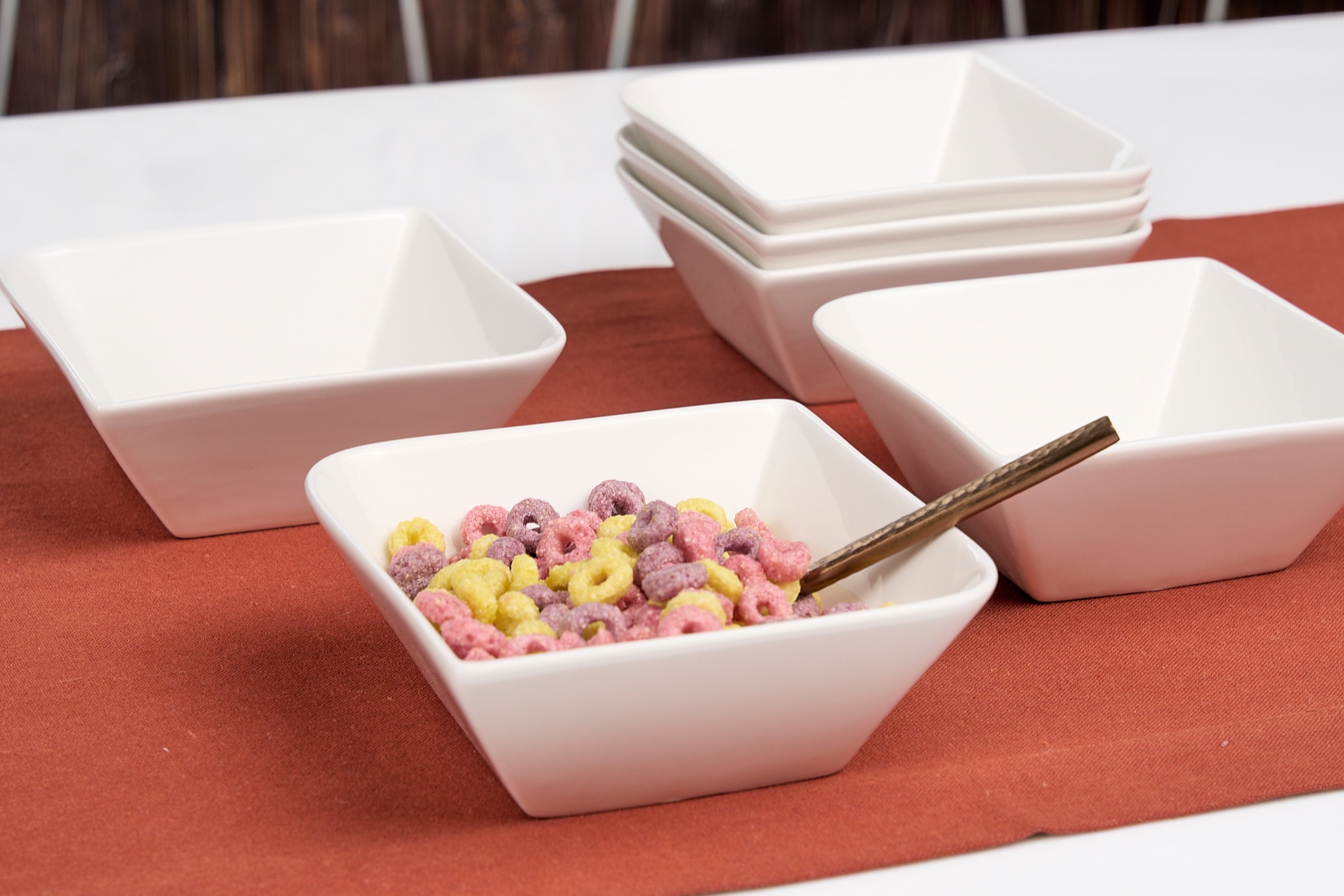 Retsch Arzberg Müslischüssel »Fantastic« 6 Stk. aus Fine China-Porzellan 6-teilig