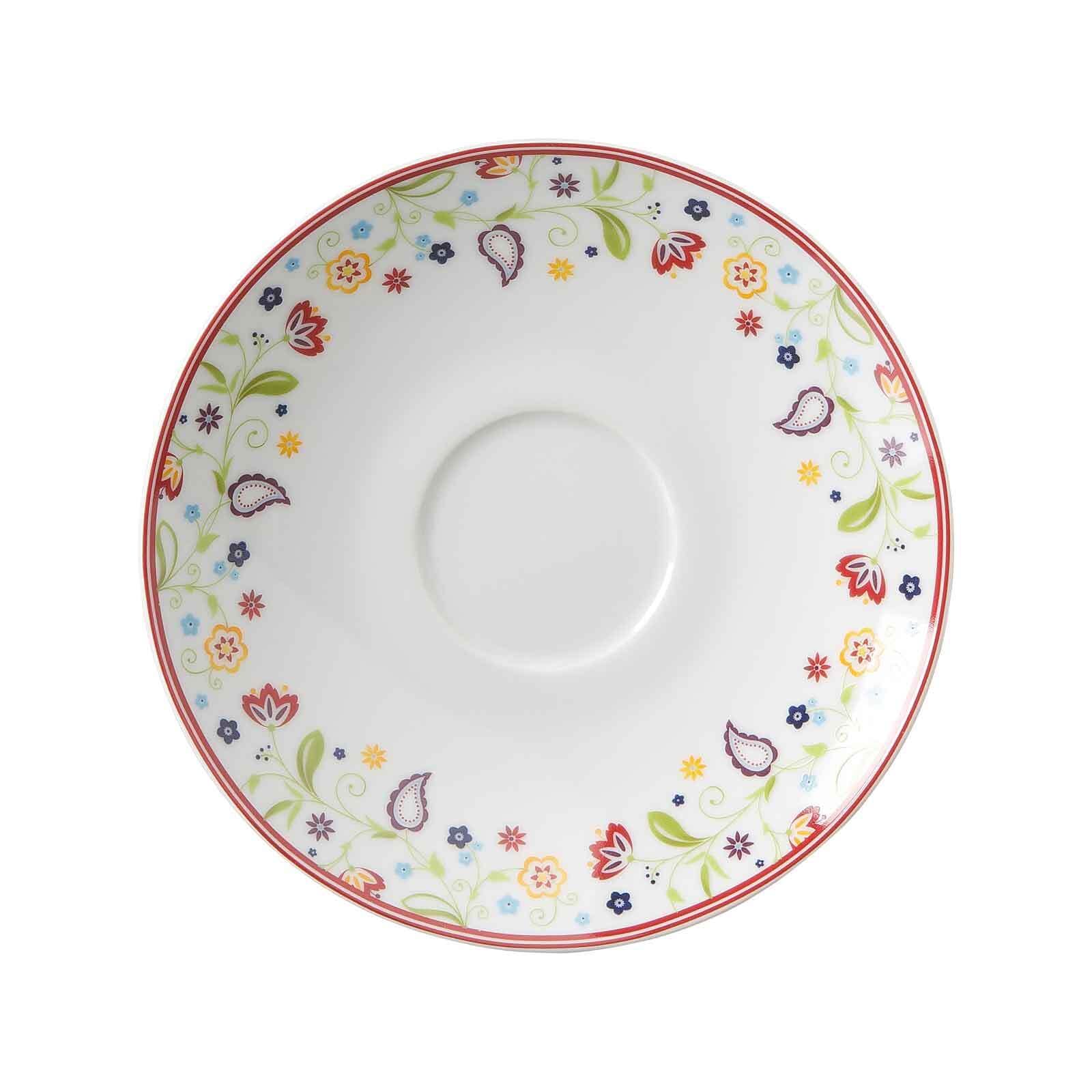 Ritzenhoff & Breker Untertasse »Kaffeeuntertassen Shanti ø 16.0 cm 6er Set bunt«