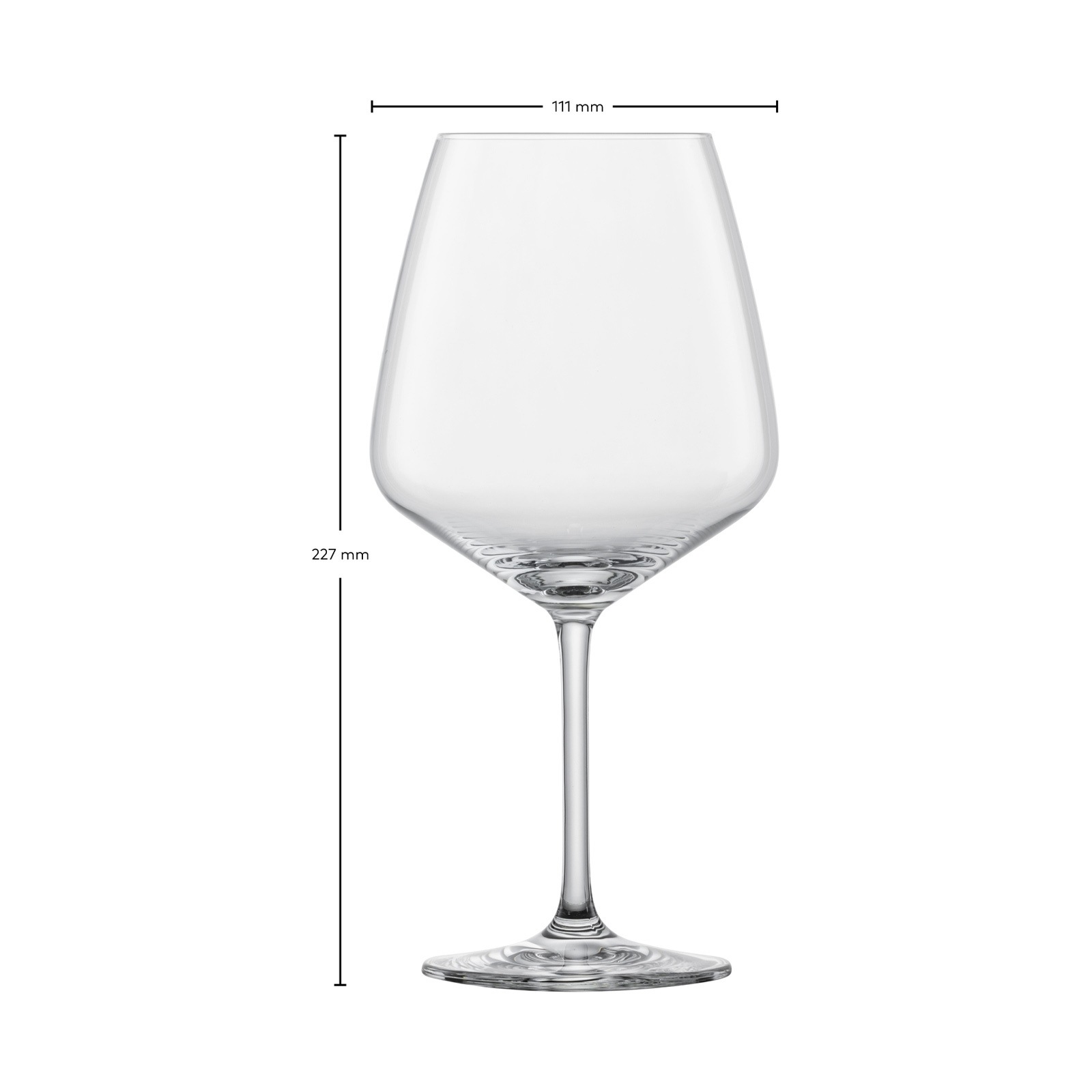 SCHOTT-ZWIESEL Rotweinglas »Burgundergläser Tulip 782 ml 4er Set transparent«