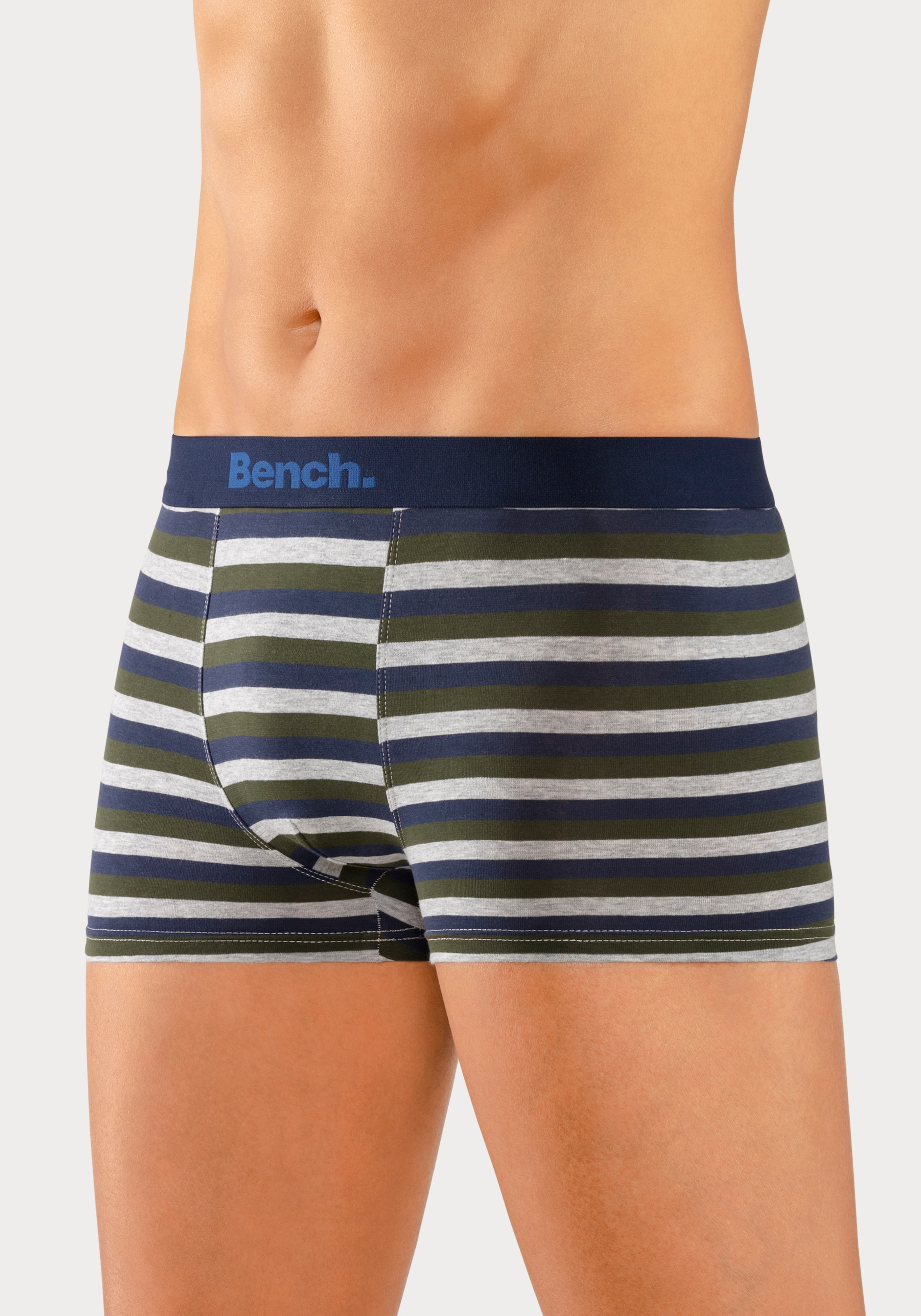 Bench. Boxer »Boxershorts für Herren«, (Packung, 4 St.), Unterhosen aus Baumwoll-Mix