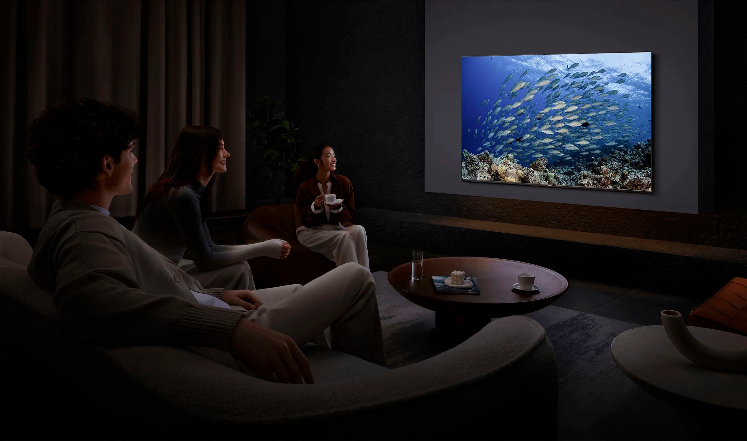 Xiaomi QLED-Fernseher »L55MB-APEU« 138 cm/55 ″ Smart-TV