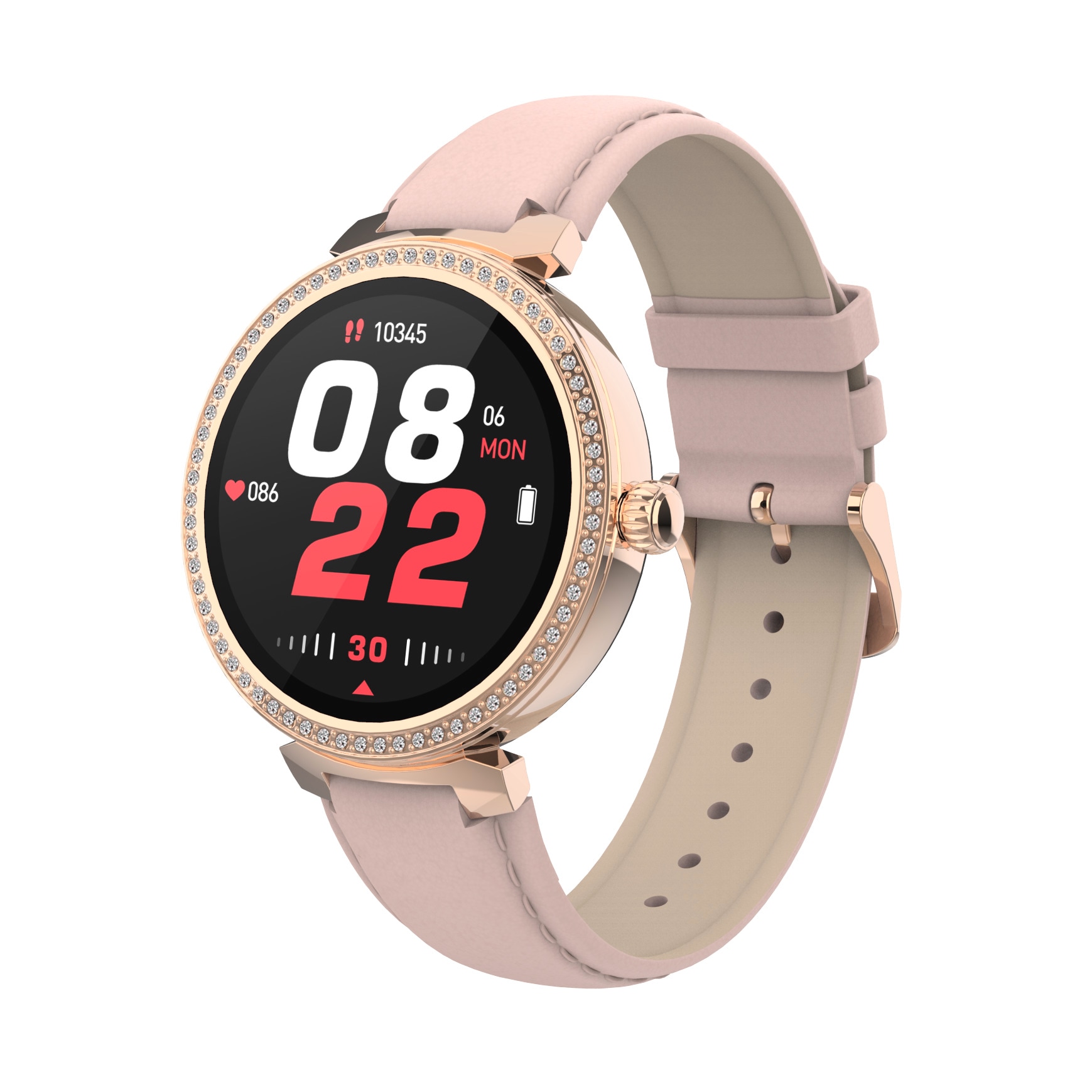 Denver Smartwatch »Smartwatch SWC-342«, (3,048 cm / 1,2 Zoll), 0,000578 GB,)