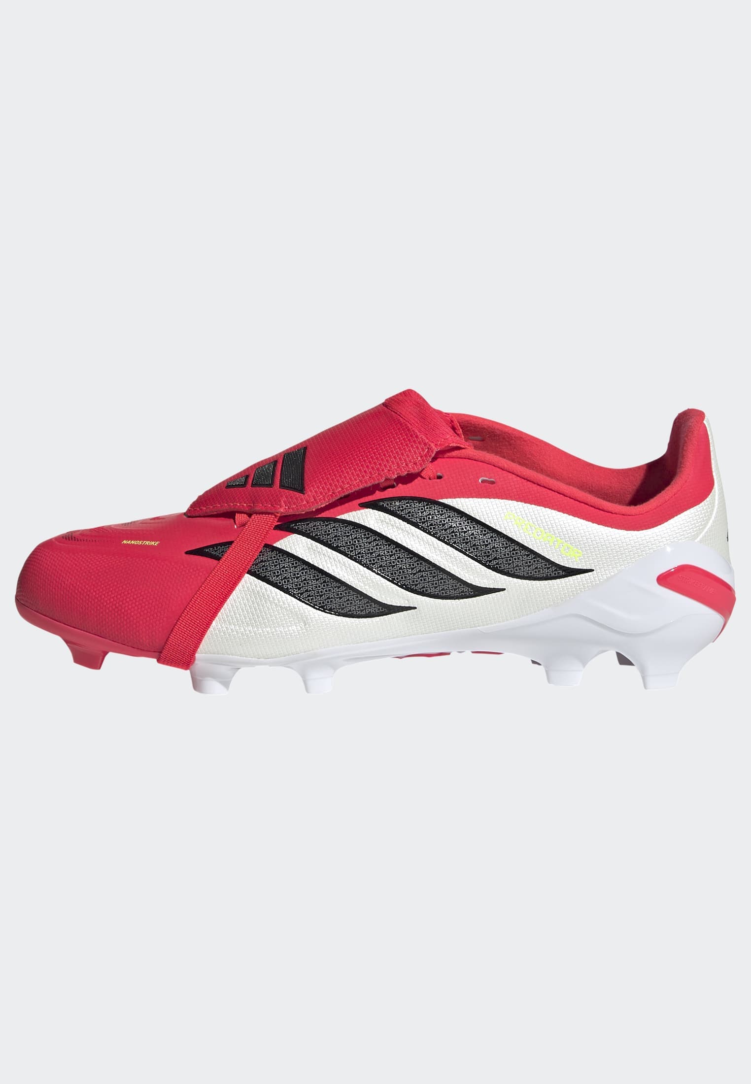 adidas Performance Fußballschuh »PREDATOR LEAGUE KIDS , FESTE BÖDEN, UMSCHLAGBARE ZUNGE«  Außensohle für Rasen und feste Böden
