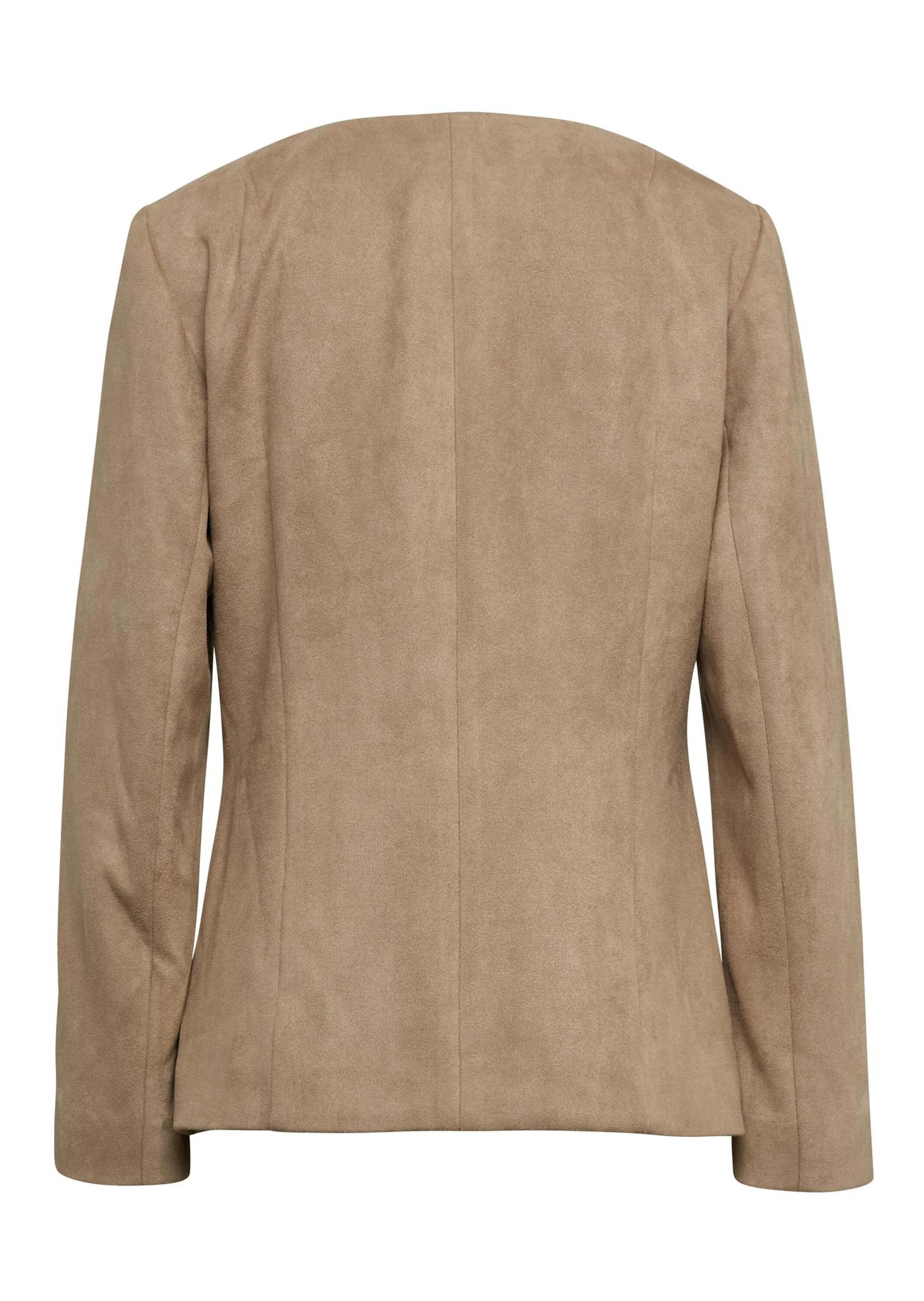 GOLDNER Kurzjacke »Ausdrucksstarke Lederimitatjacke mit supersoftem Griff«