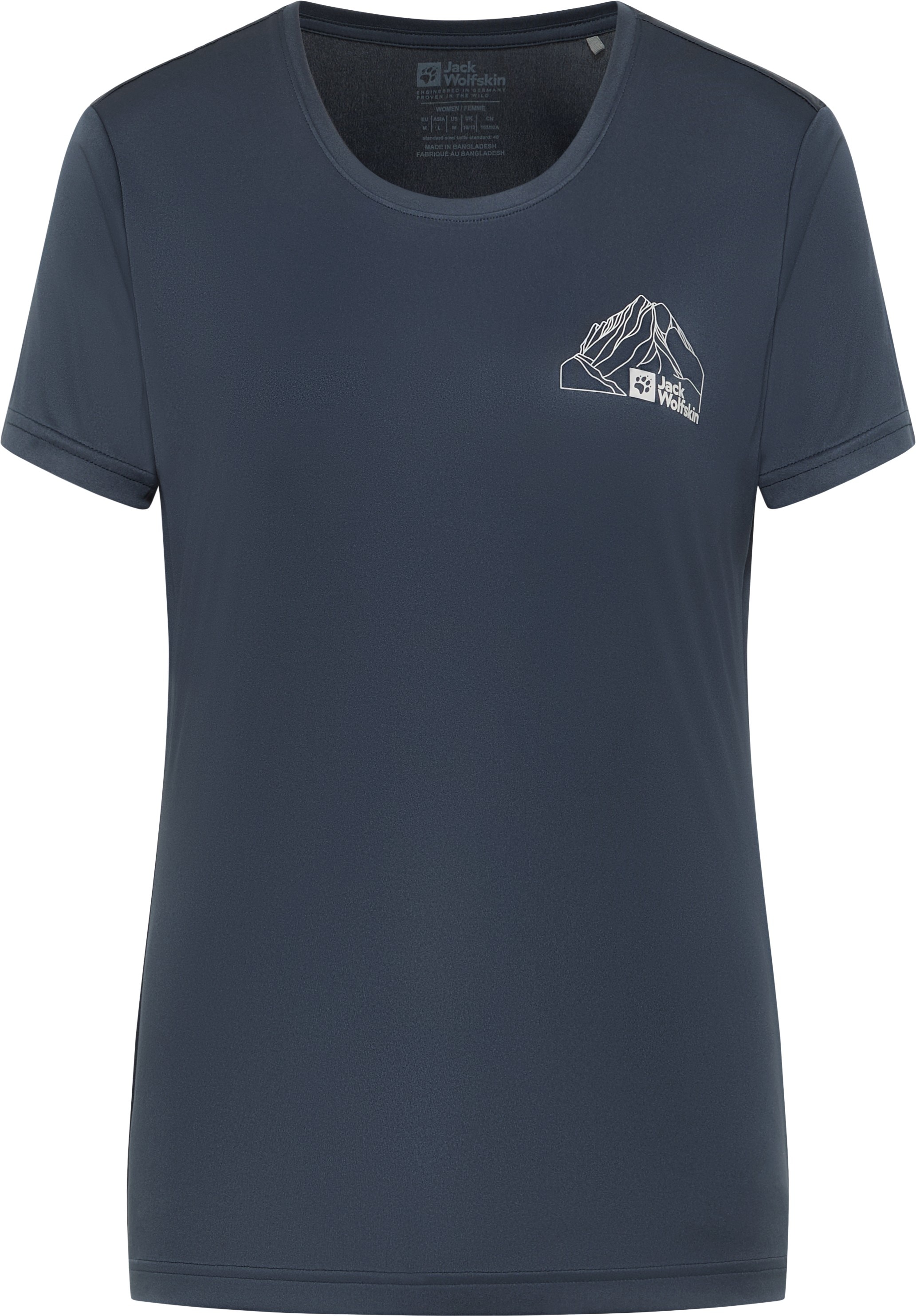 Jack Wolfskin T-Shirt »PEAK GRAPHIC T W«