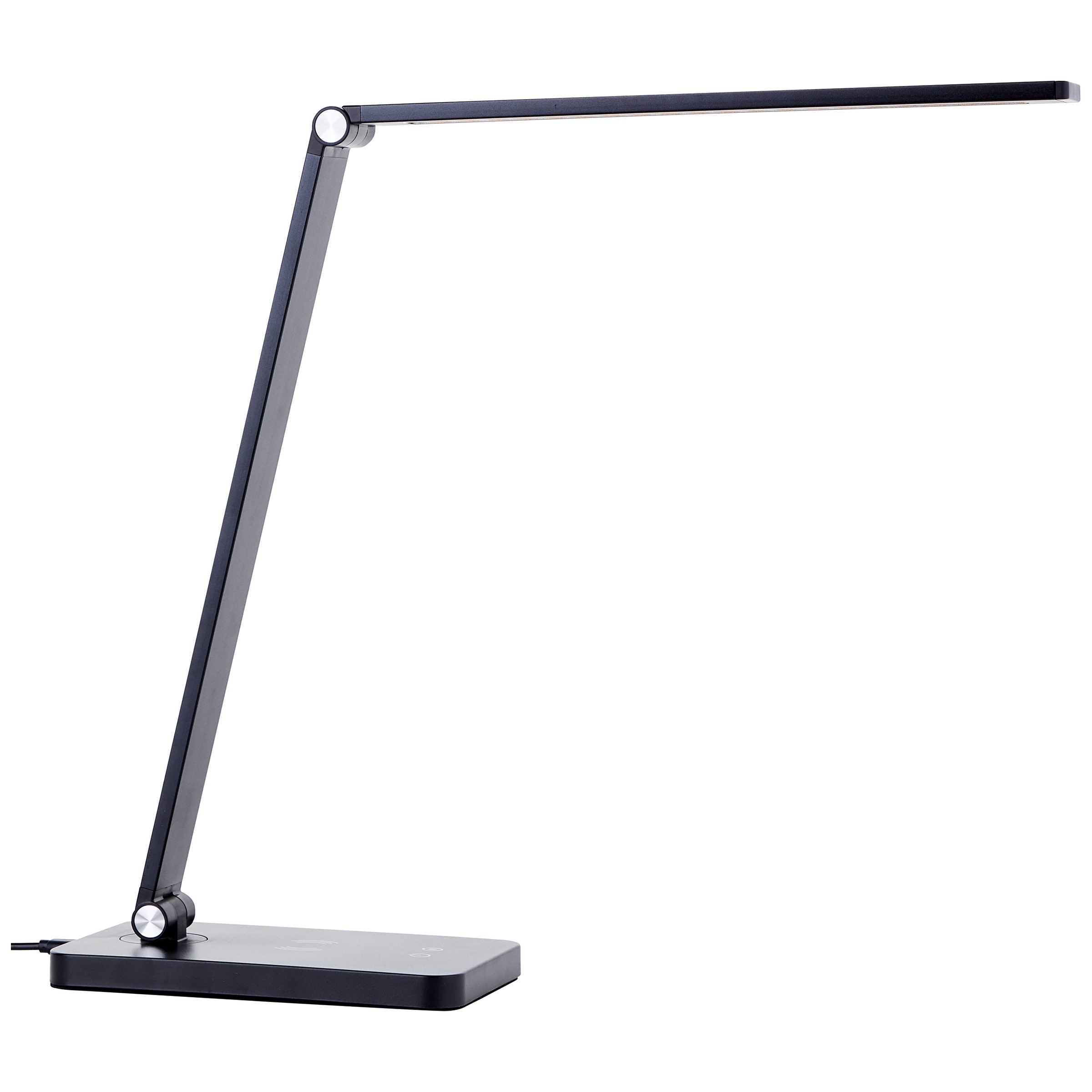 Brilliant LED Tischleuchte »Florence«, 38 x 11 x 34 cm, 610 lm, 2700-6500K, 3-Stufen dimmbar, USB, schwenkbar