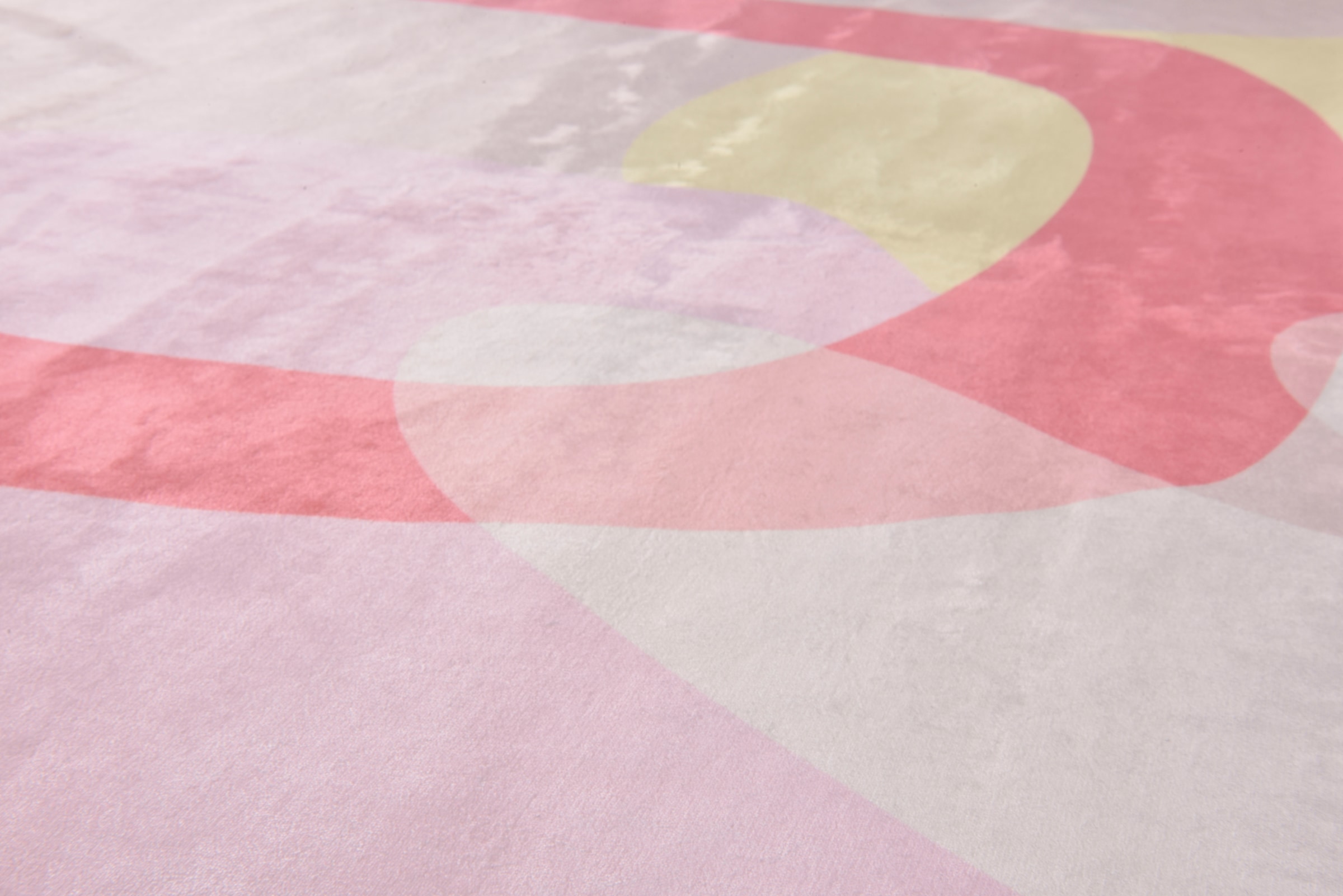 TOM TAILOR HOME Teppich »Shapes - SIX« rechteckig 5 mm Höhe Kurzflor, bedruckt, modernes Design
