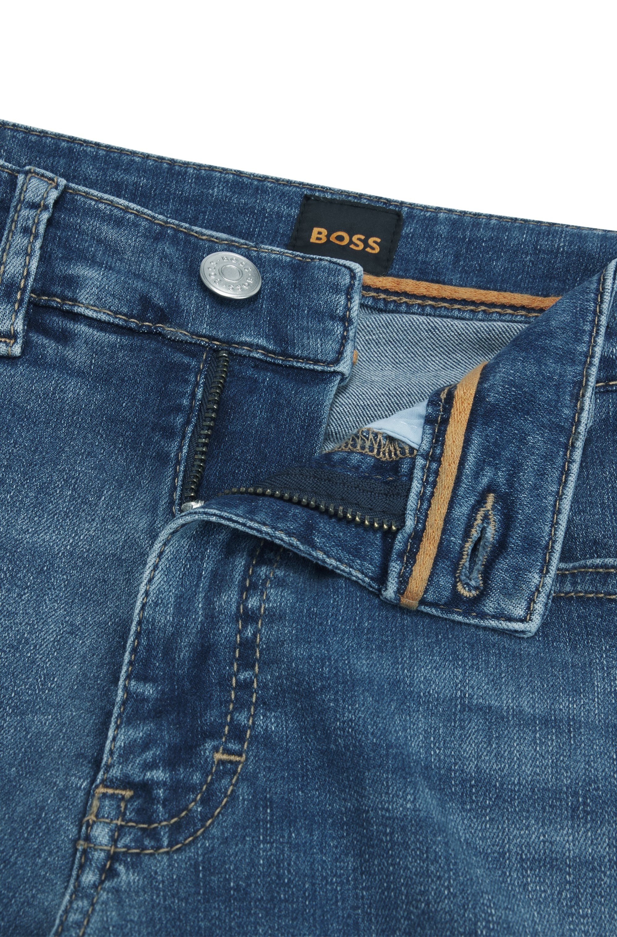 BOSS ORANGE Skinny-fit-Jeans »Jackie Mid Rise, Mid Waist Premium Damenmode«