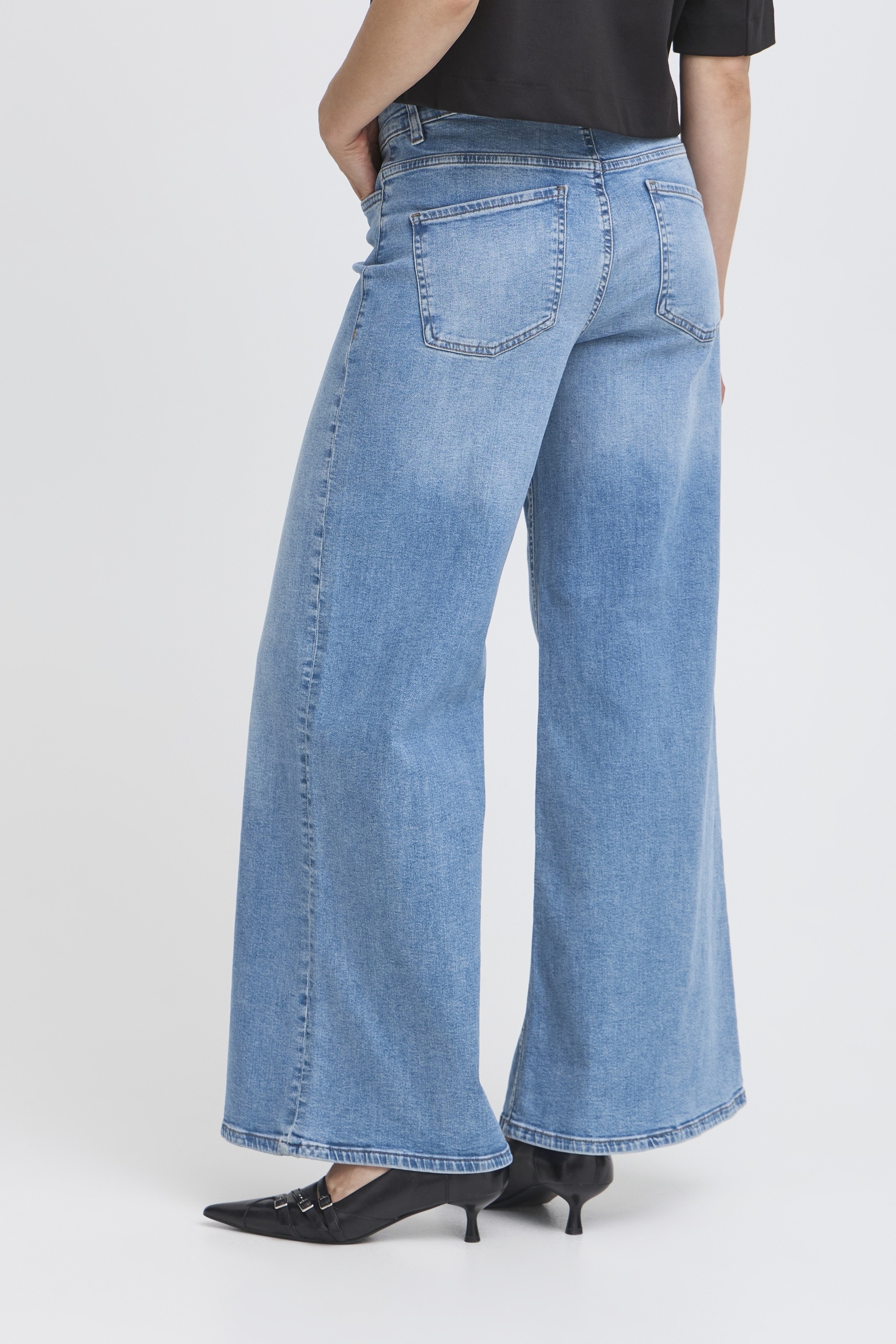 Ichi Regular-fit-Jeans »Damen Jeans IHTWIGGY«