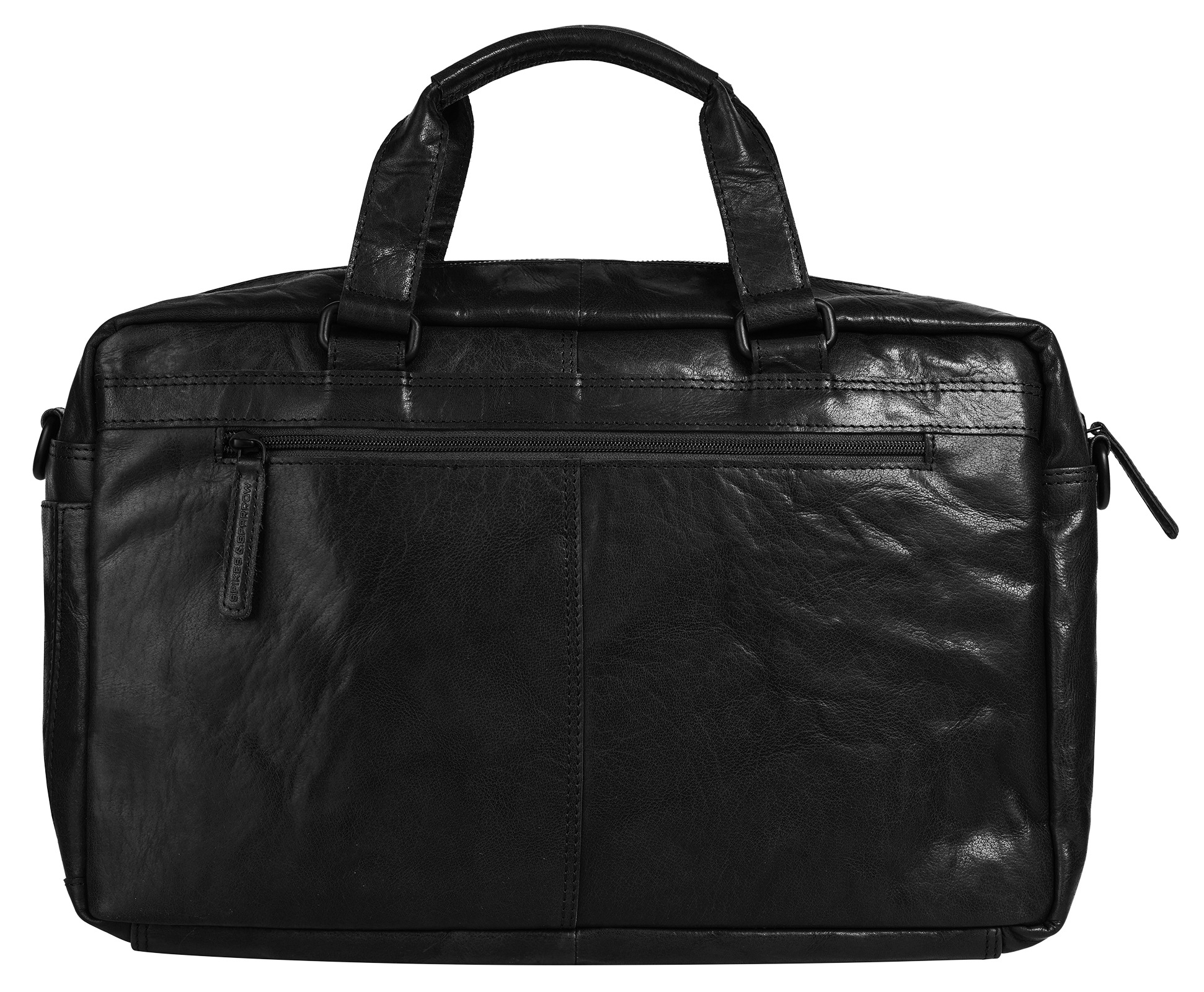 Spikes & Sparrow Reisetasche, echt Leder