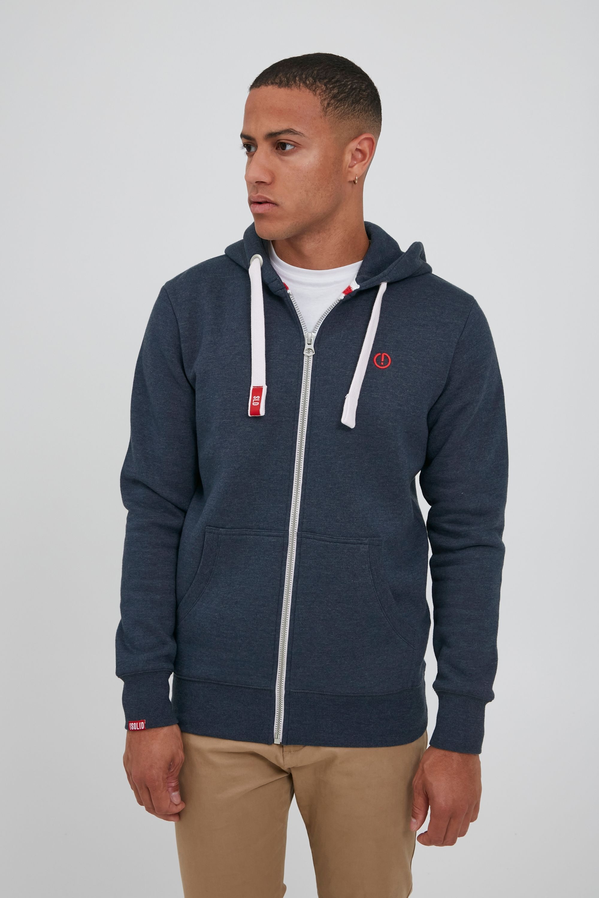 !Solid Kapuzensweatjacke »Kapuzensweatjacke SDBennZip«