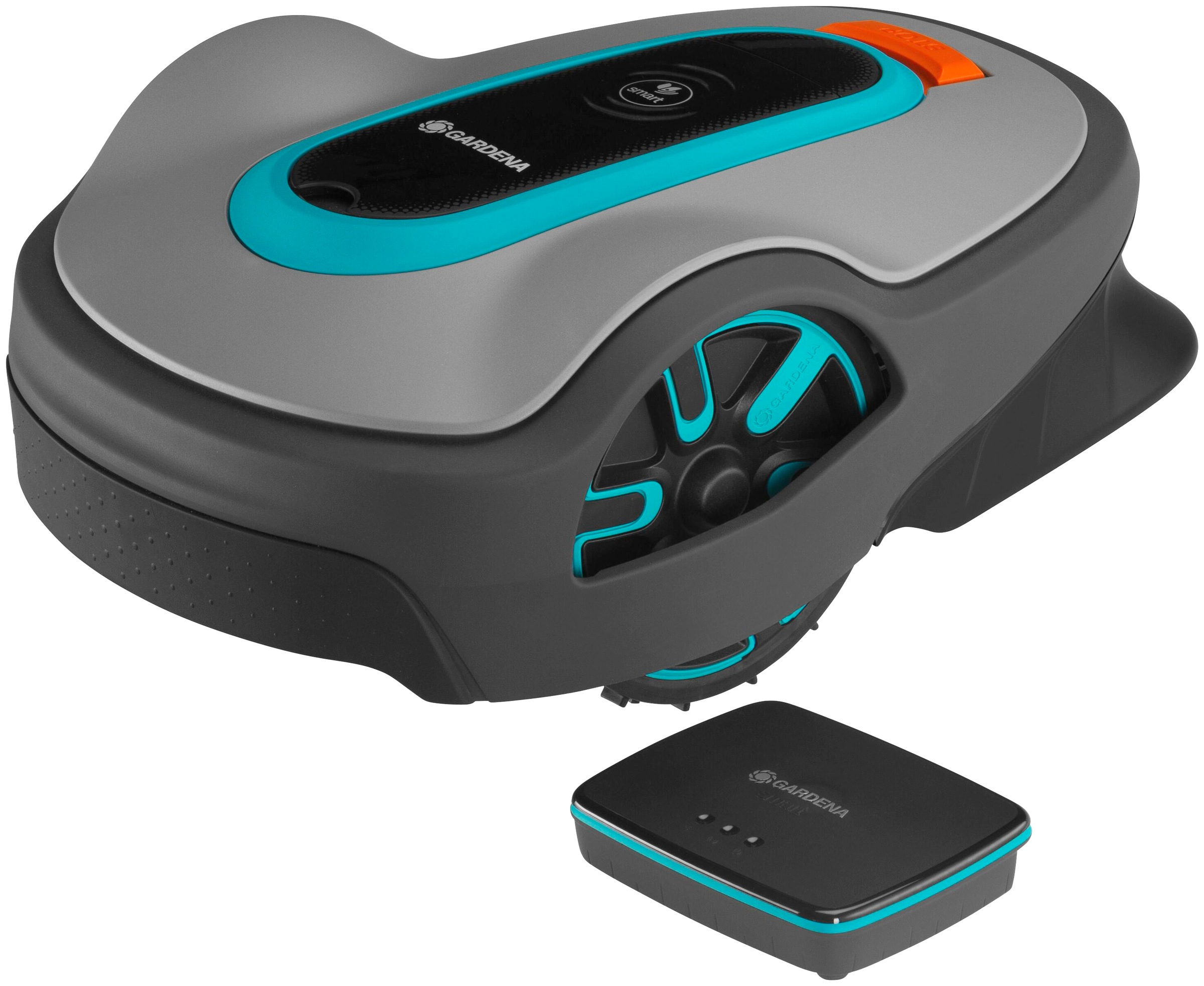GARDENA Rasenmähroboter »smart SILENO life, 19702-60«, (Set), für 1000 qm Rasenfläche