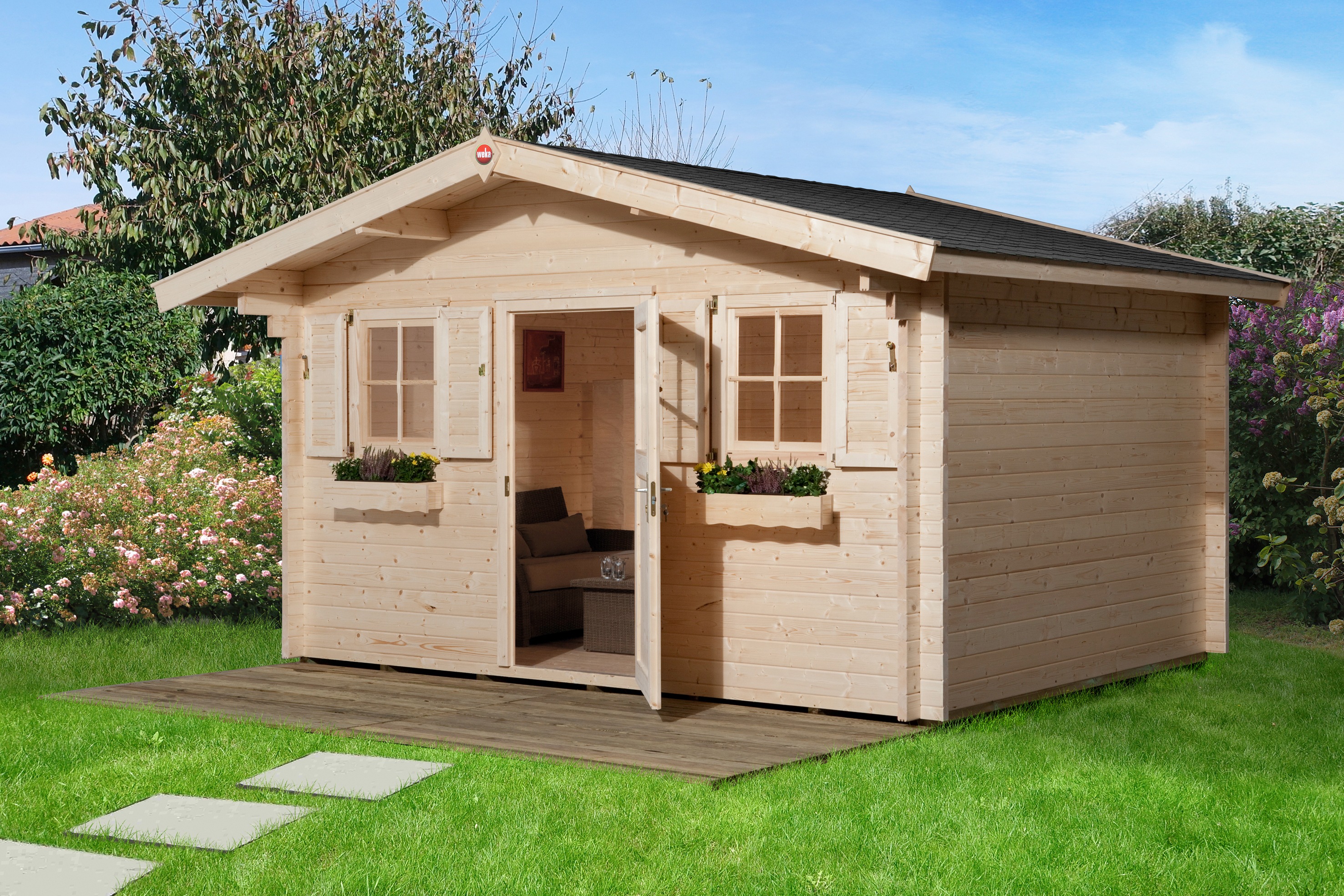 weka Gartenhaus »Gr.3«