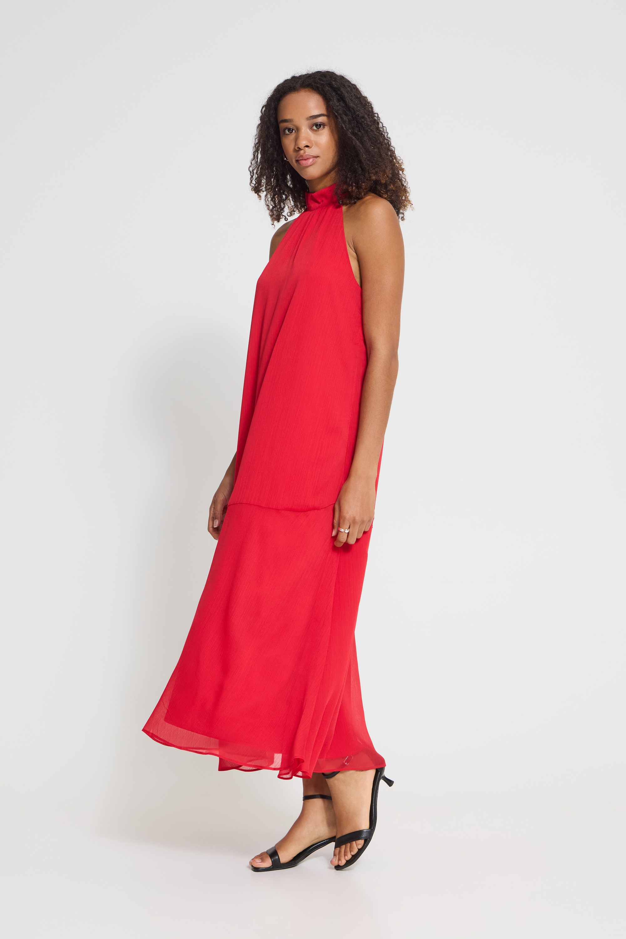 Ichi Midikleid »Damen Casual IHALISSO«