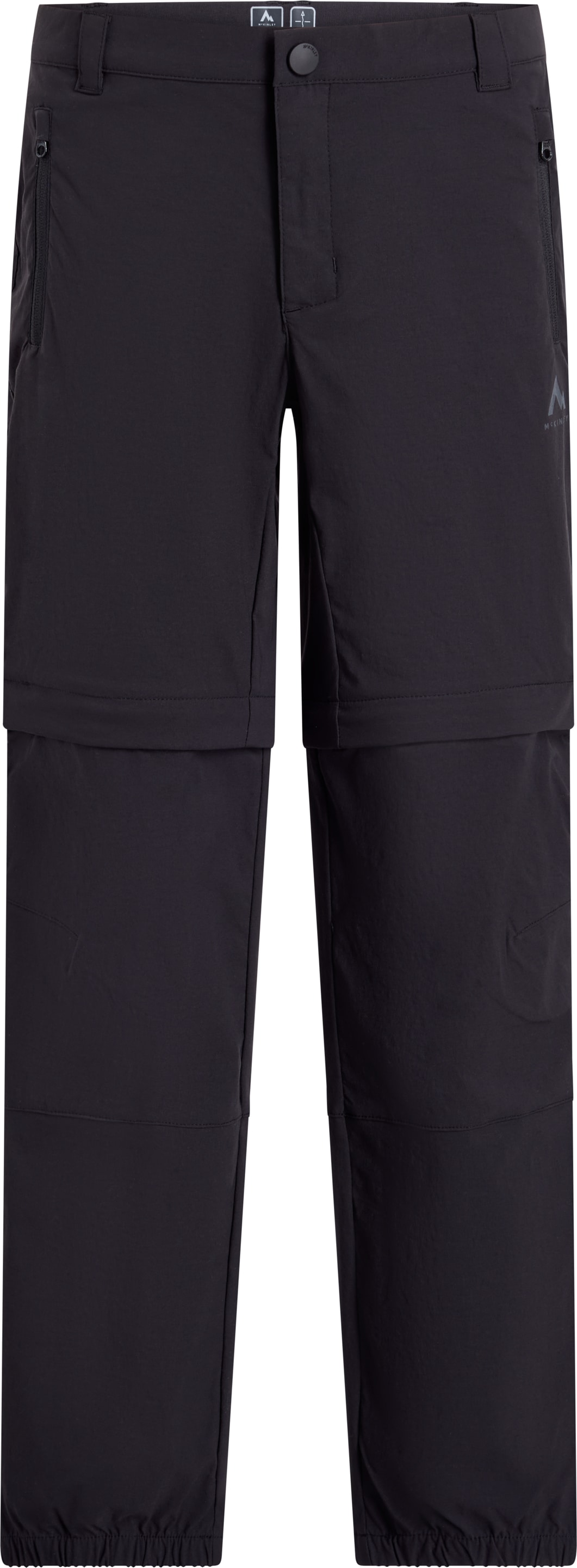 McKINLEY Outdoorhose »JU.-ABZIPPHOSE AARON ZFF PNT B«  aus 4-Wege-Stretch-Material, mit DRY PLUS-Technologie, atmungsaktiv