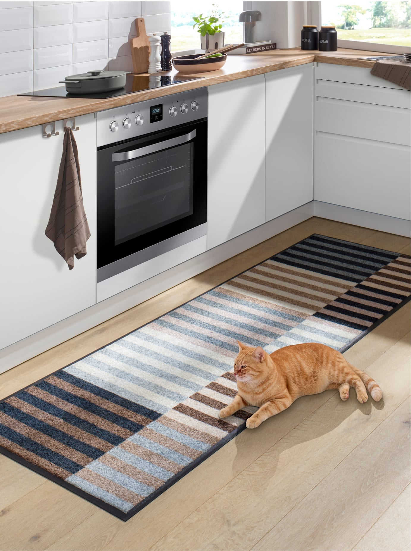 heine home Fußmatte rechteckig 7 mm Höhe