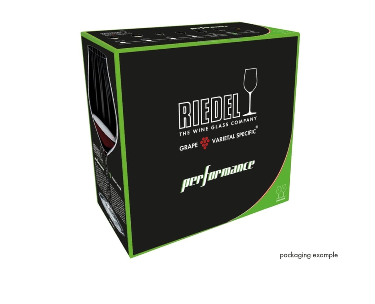 RIEDEL THE WINE GLASS COMPANY Rotweinglas »Pinot Noir Gläser Performance 830 ml 2er Set transparent« Spülmaschinengeeignet