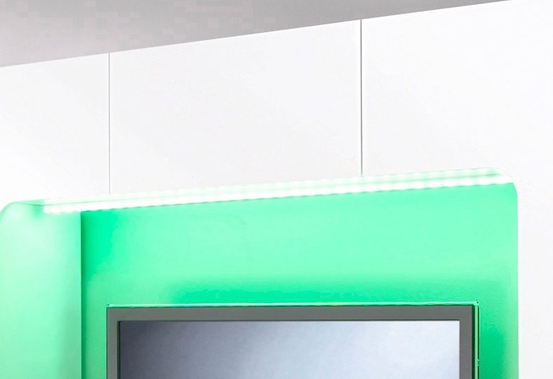 LED Unterbauleuchte, 4 St., Farbwechsler, Wessel