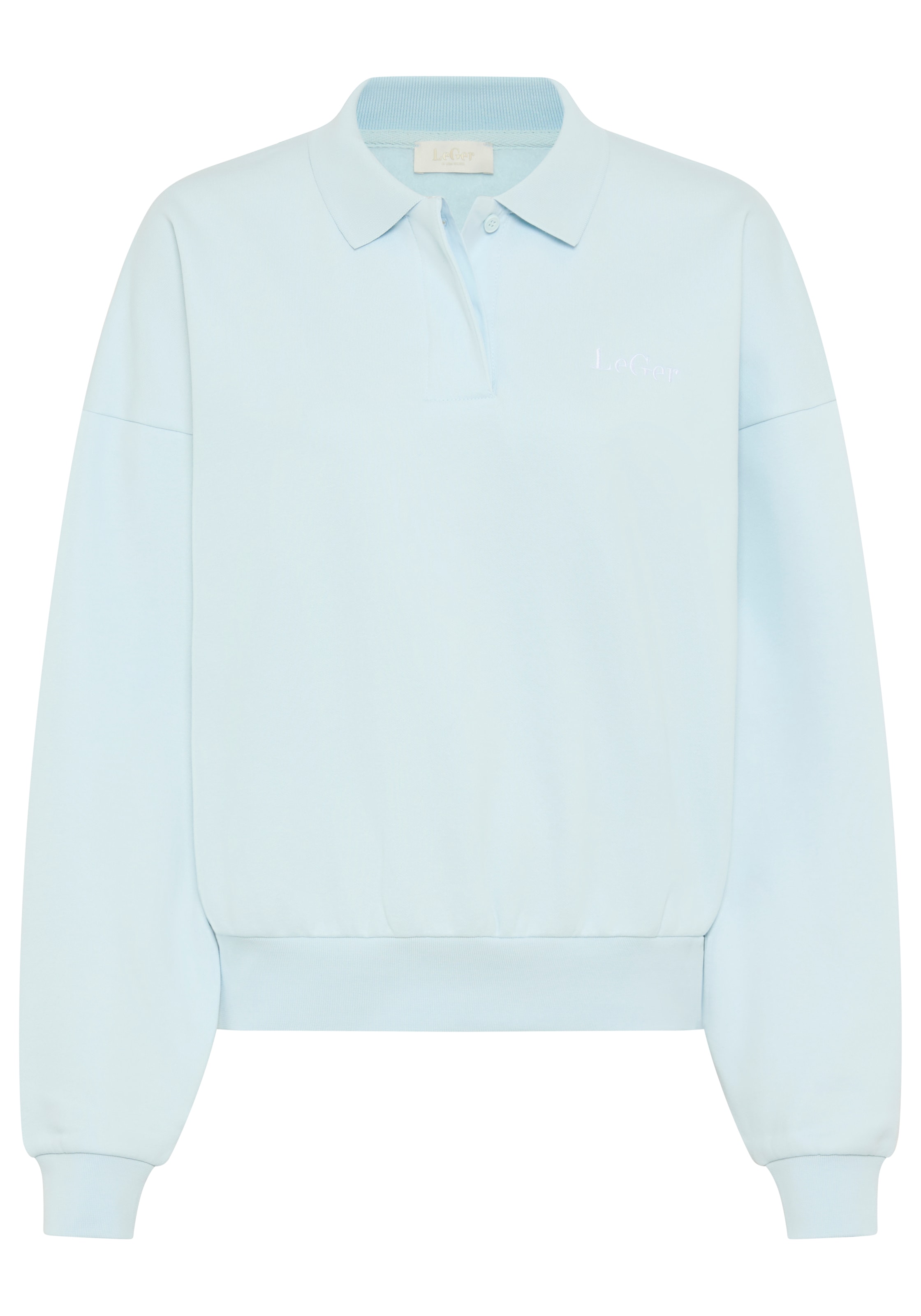 LeGer Sweatshirt »Janneke, LeGer by Lena Gercke«, mit Kragen, normale Passform
