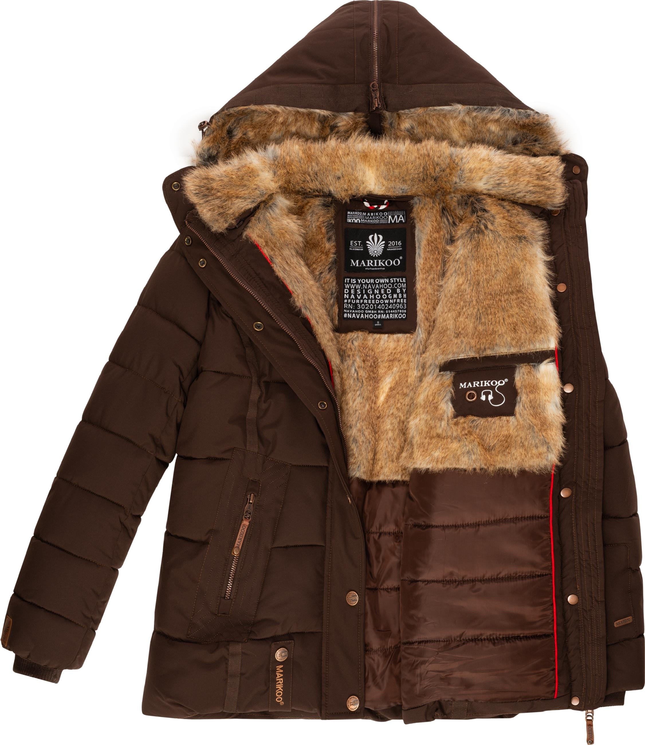 Marikoo Winterjacke »Winterjacke Nekoo«