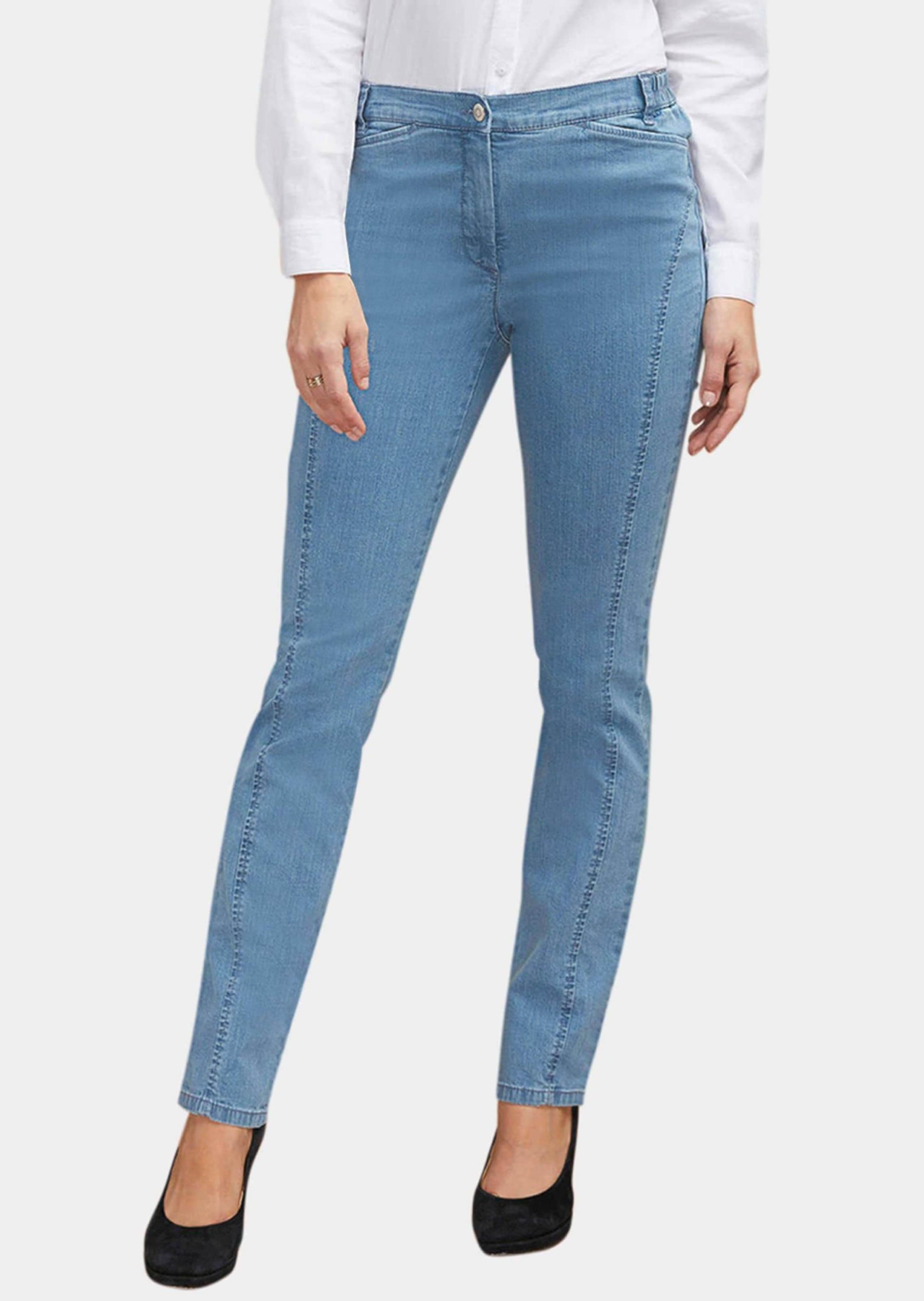 GOLDNER Regular-fit-Jeans »Vorteilhafte Jeanshose Anna«