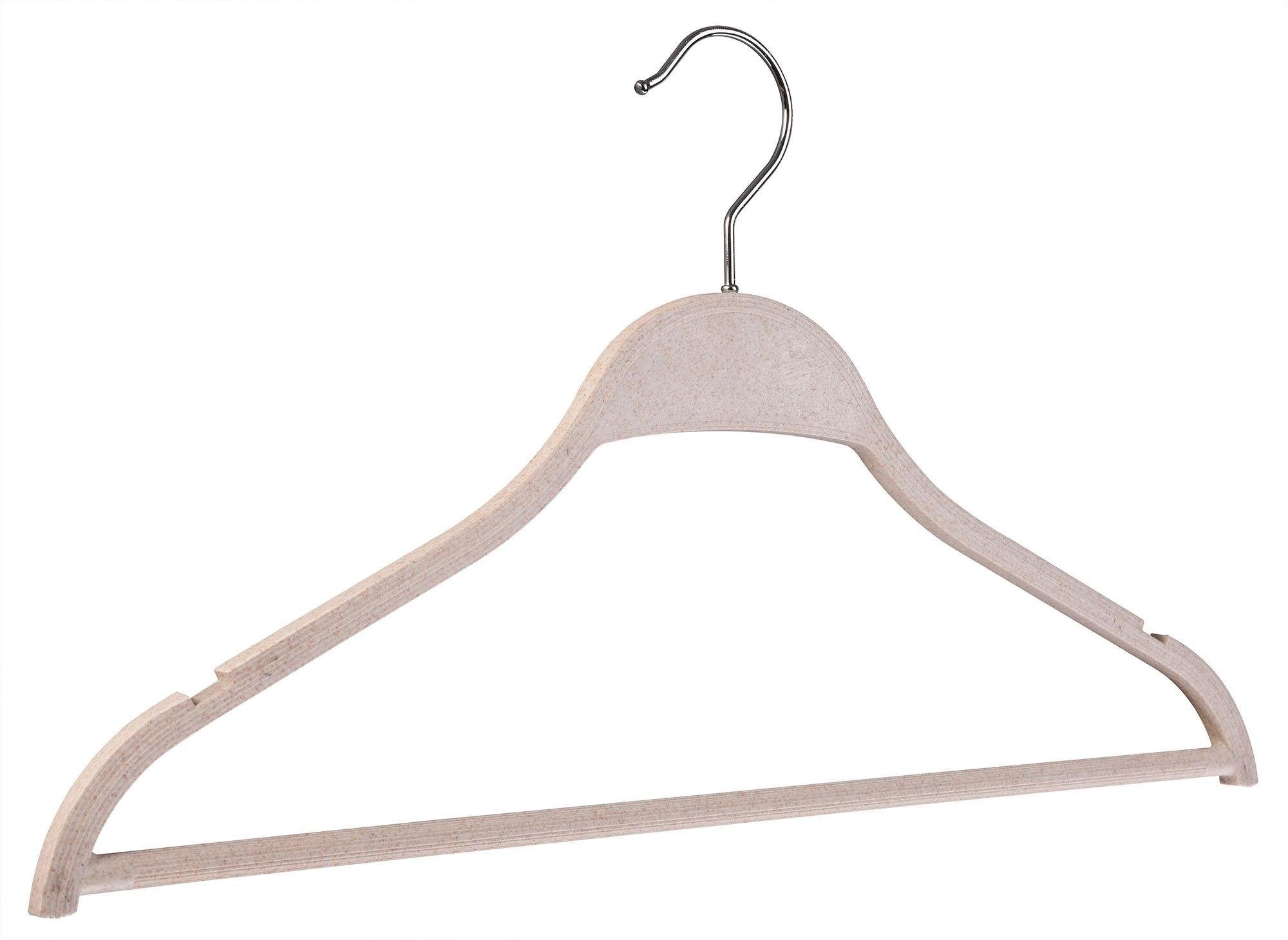 Pieperconcept Kleiderbügel »Strie« in beige, Größe 0