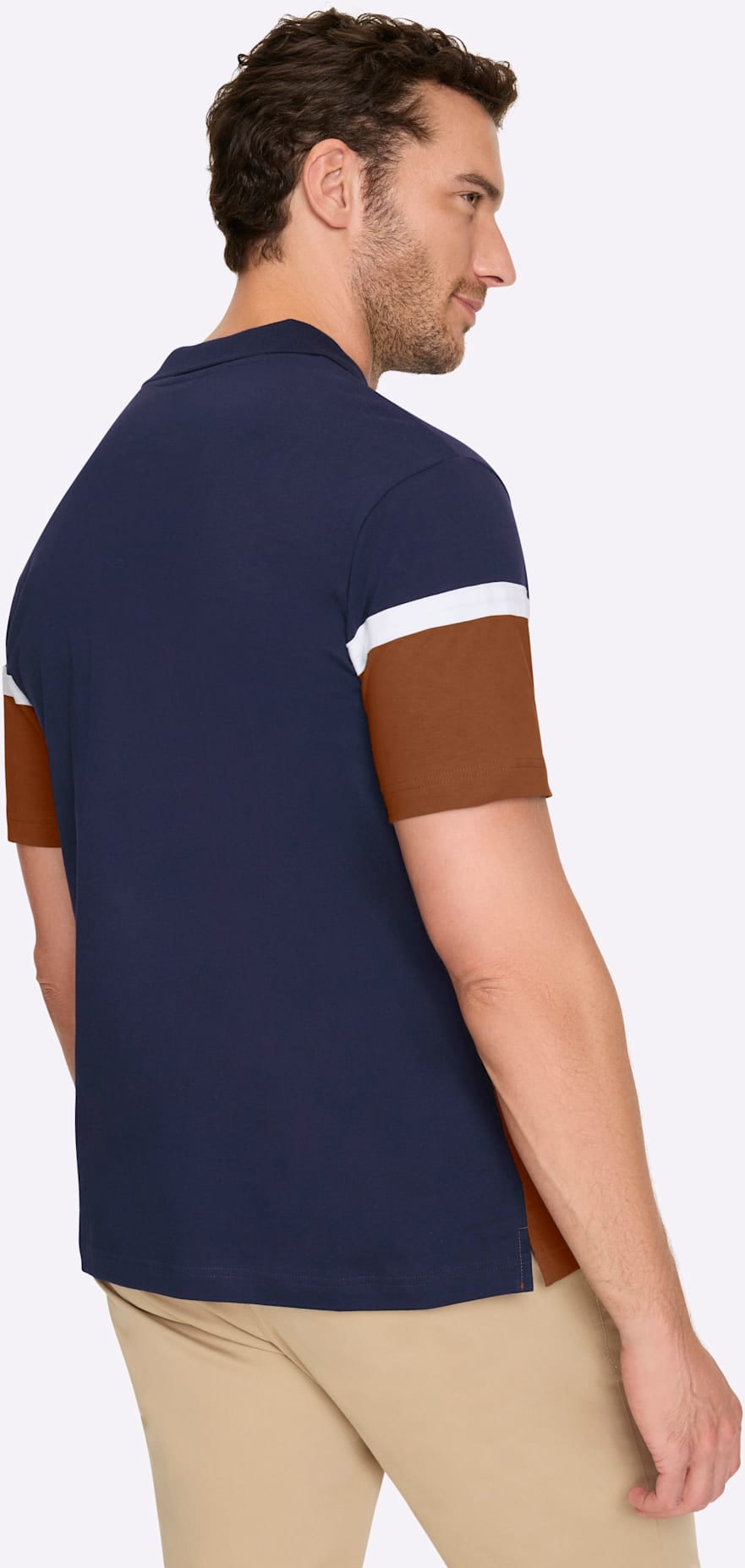 Catamaran Kurzarmshirt »Kurzarm-Poloshirt« 1 tlg.