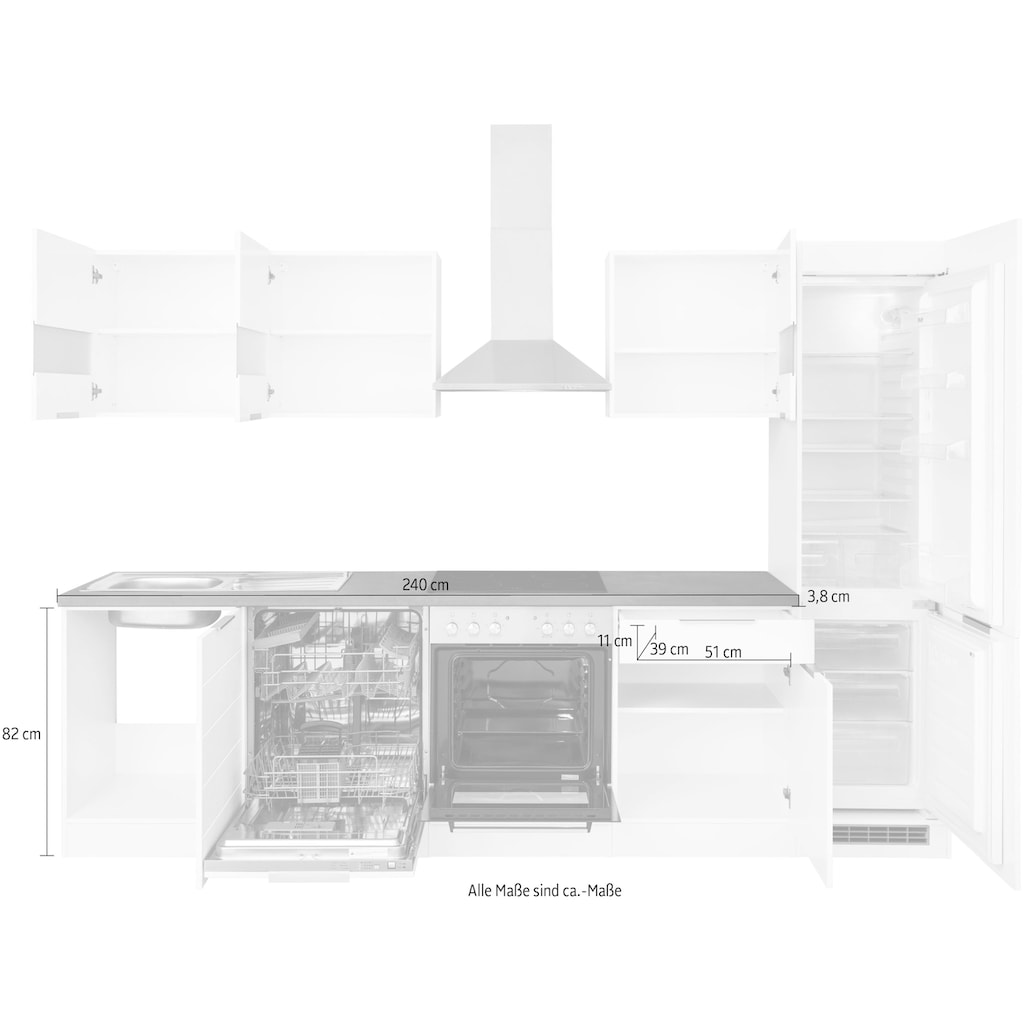 Kochstation Küche »KS-Luhe«
